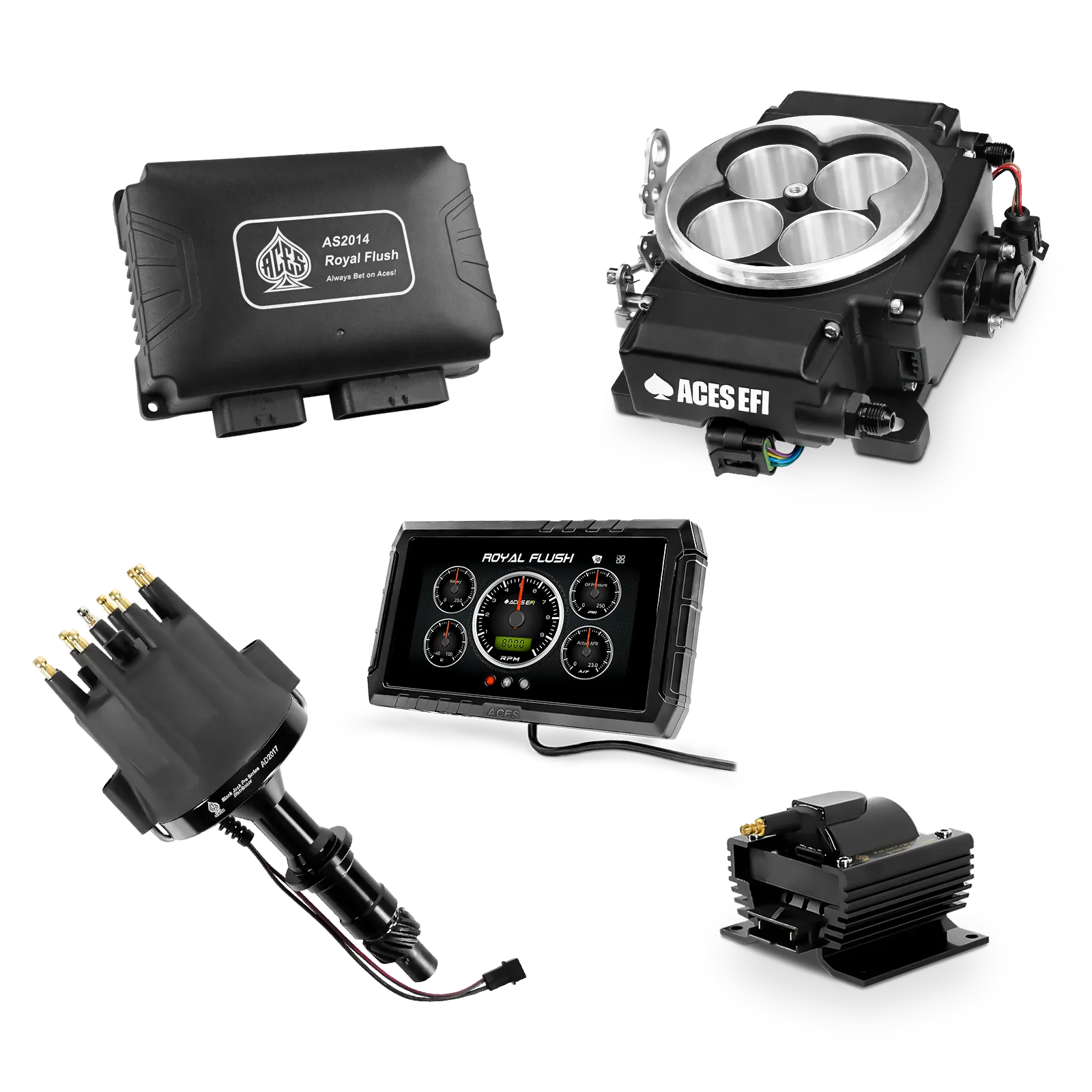 Kits de gama alta Royal Flush