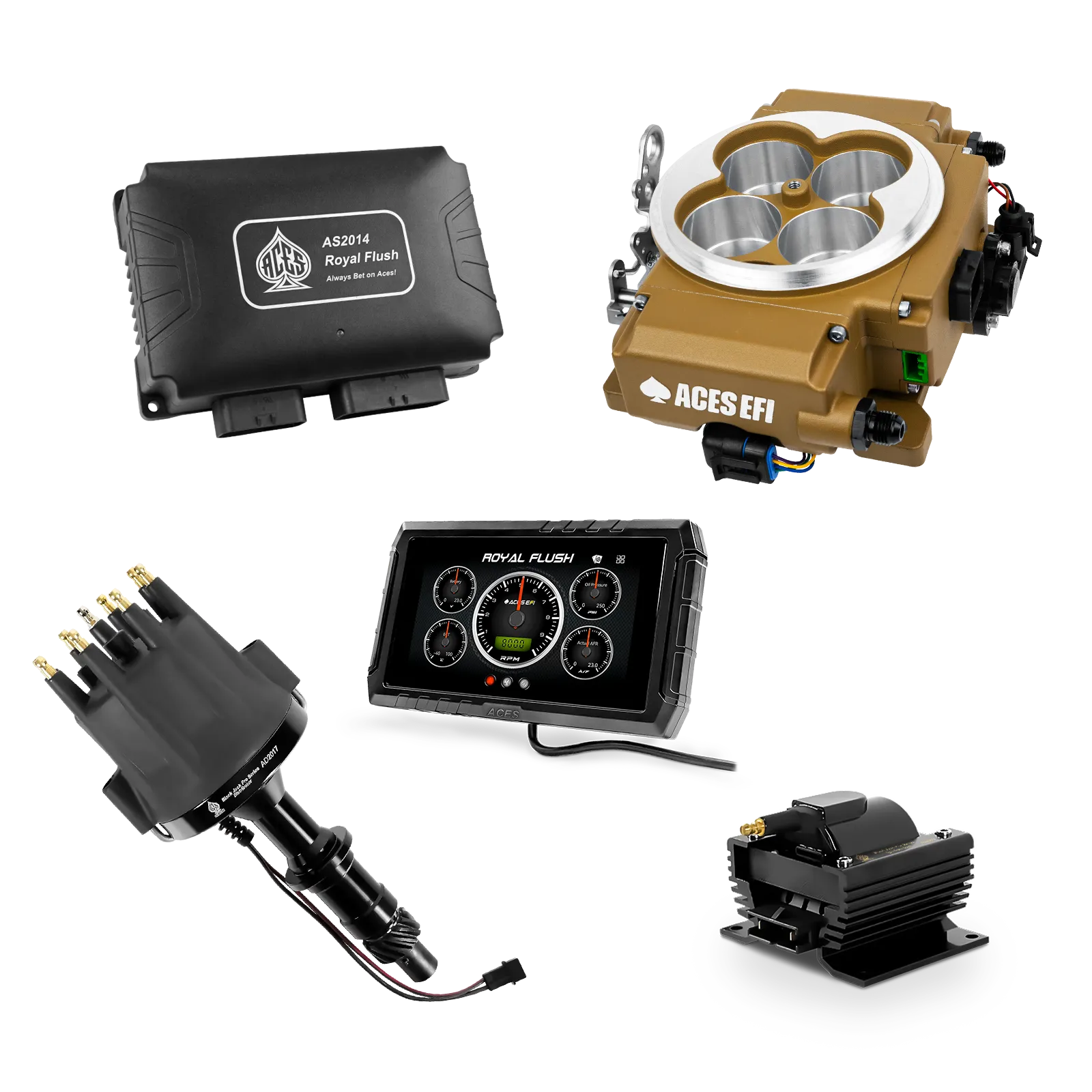 Kits de gama alta Royal Flush