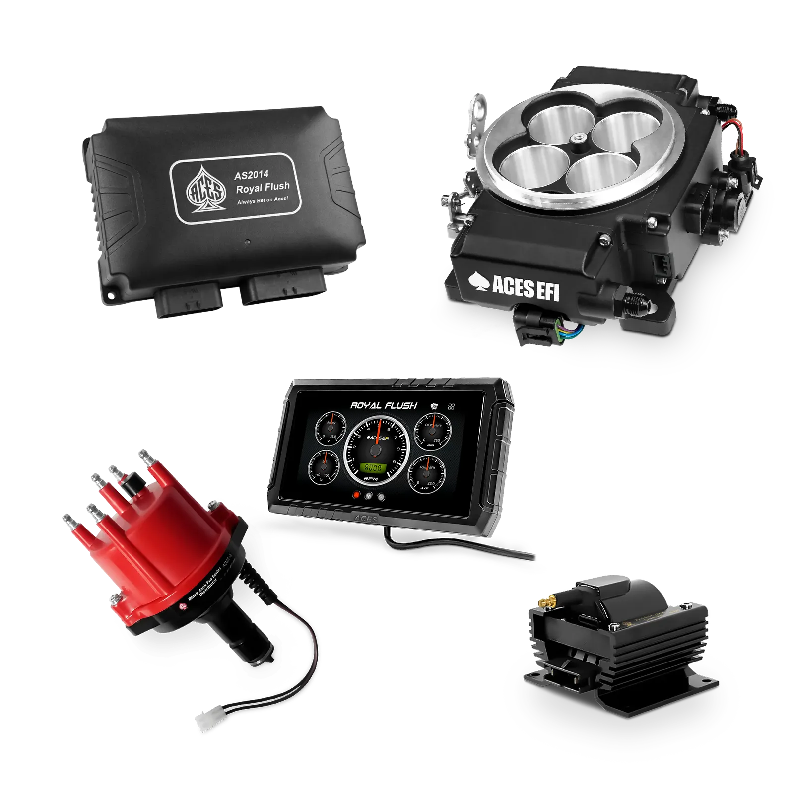 Kits de gama alta Royal Flush