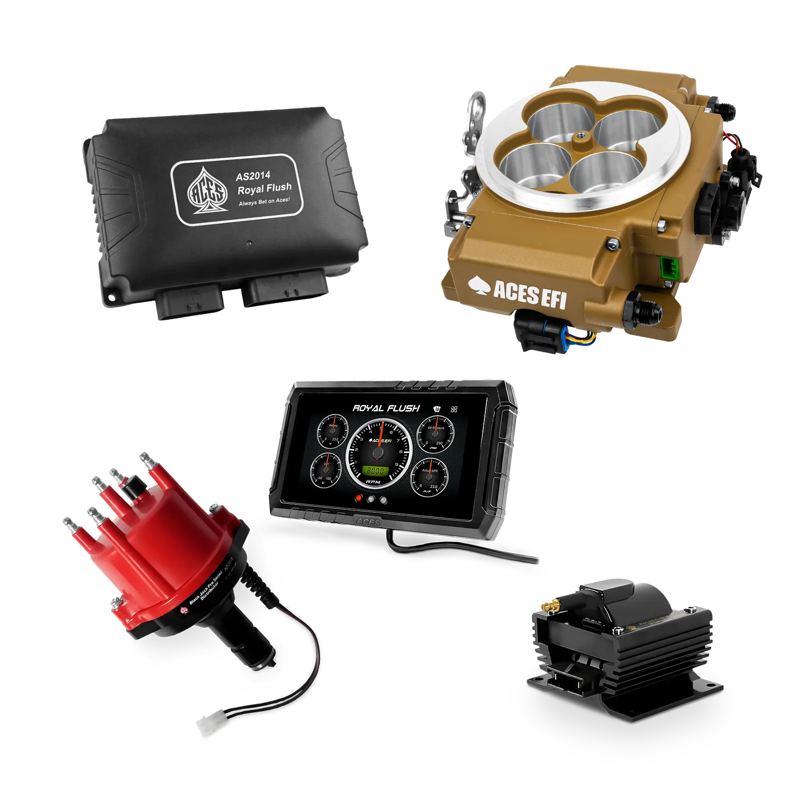 Kits de gama alta Royal Flush