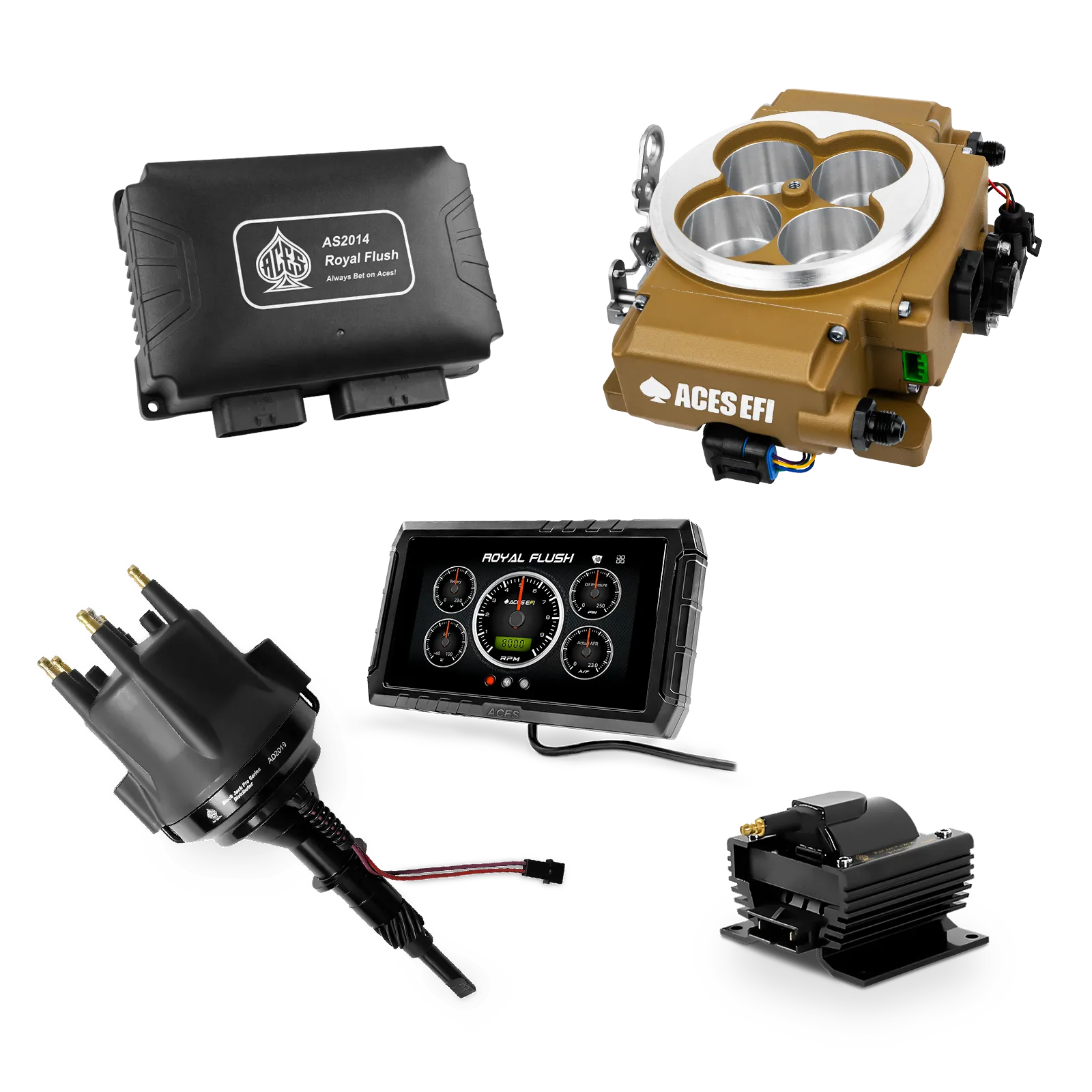 Kits de gama alta Royal Flush