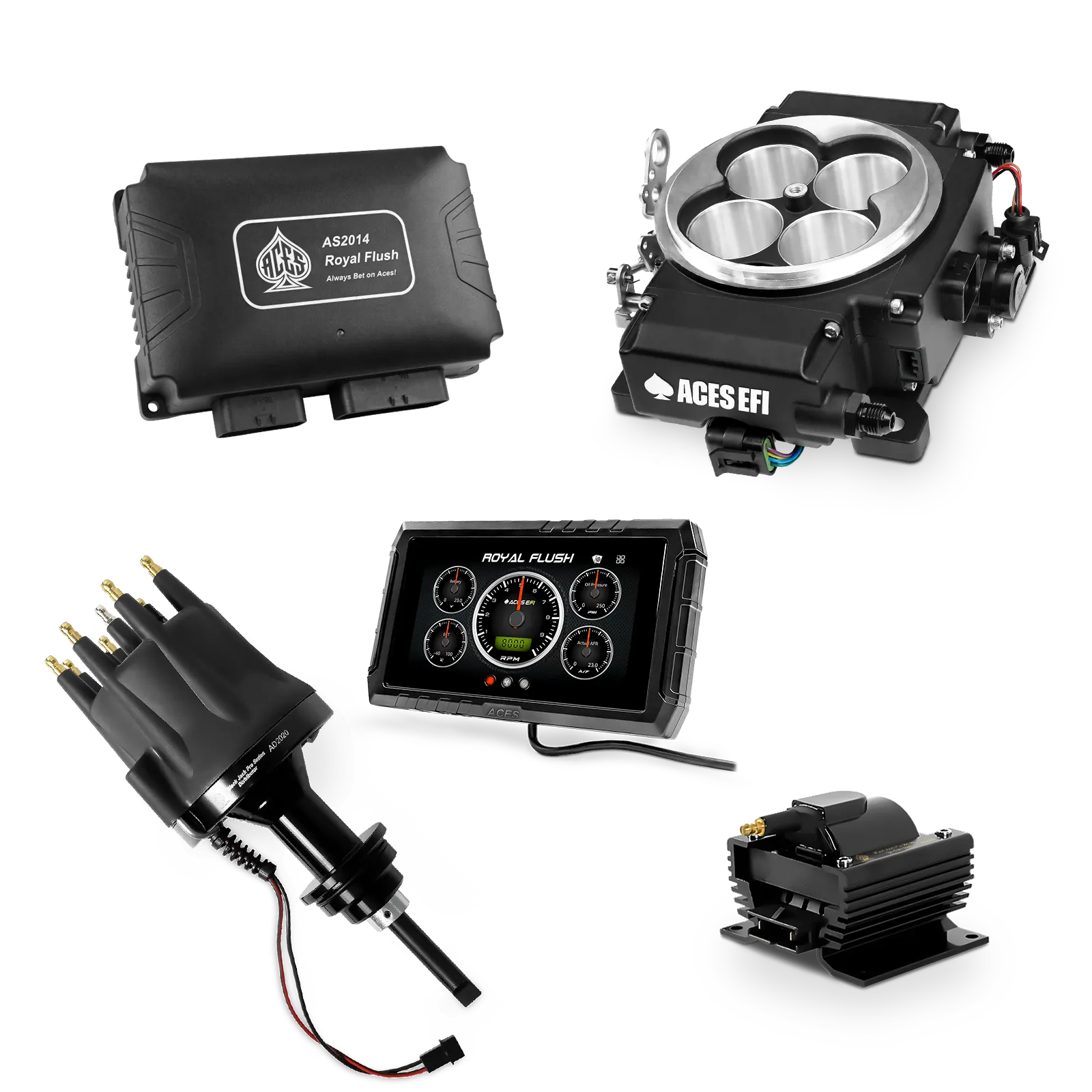 Kits de gama alta Royal Flush