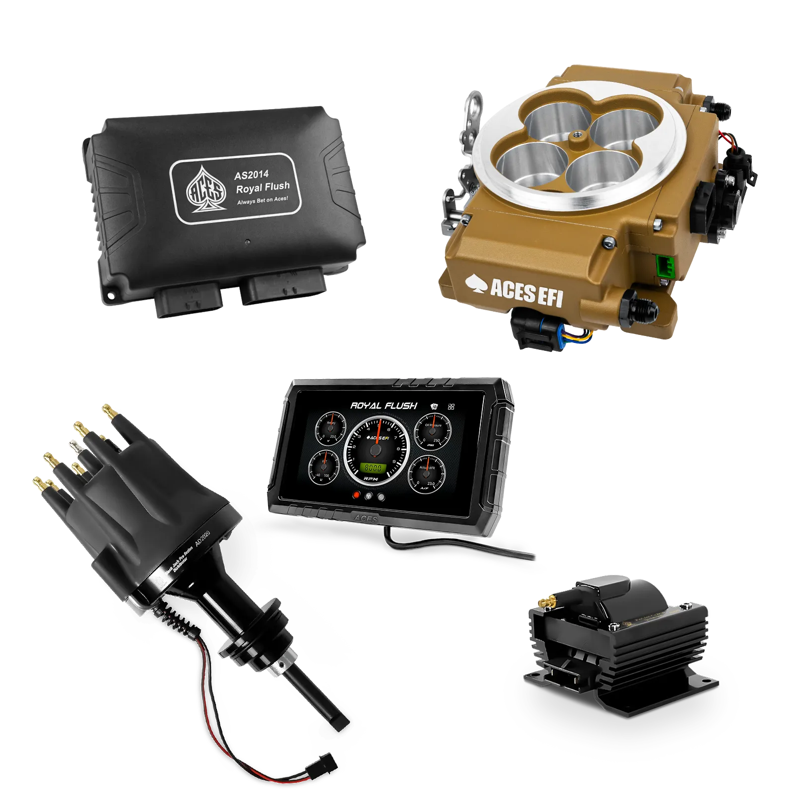 Kits de gama alta Royal Flush