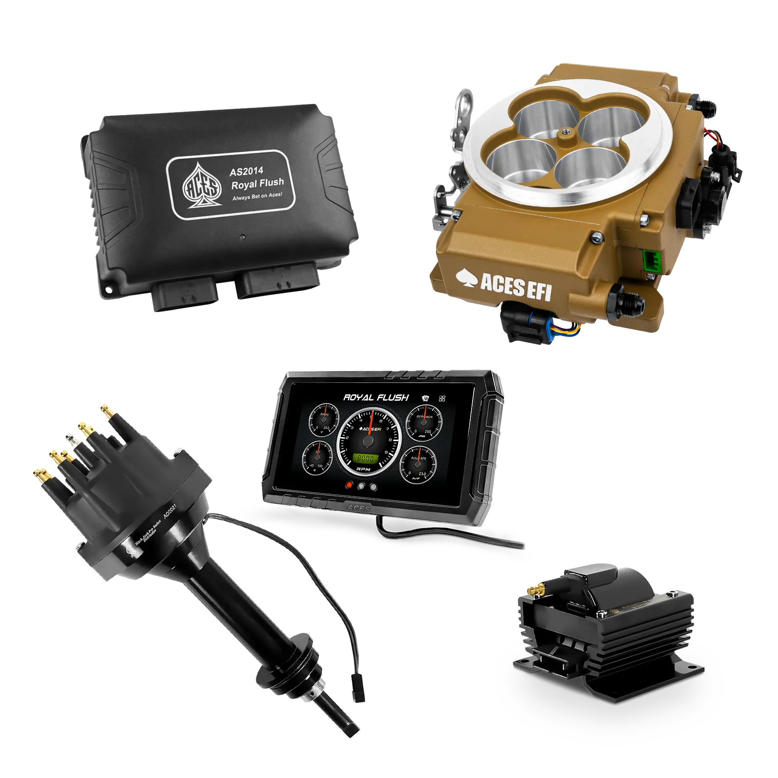 Kits de gama alta Royal Flush