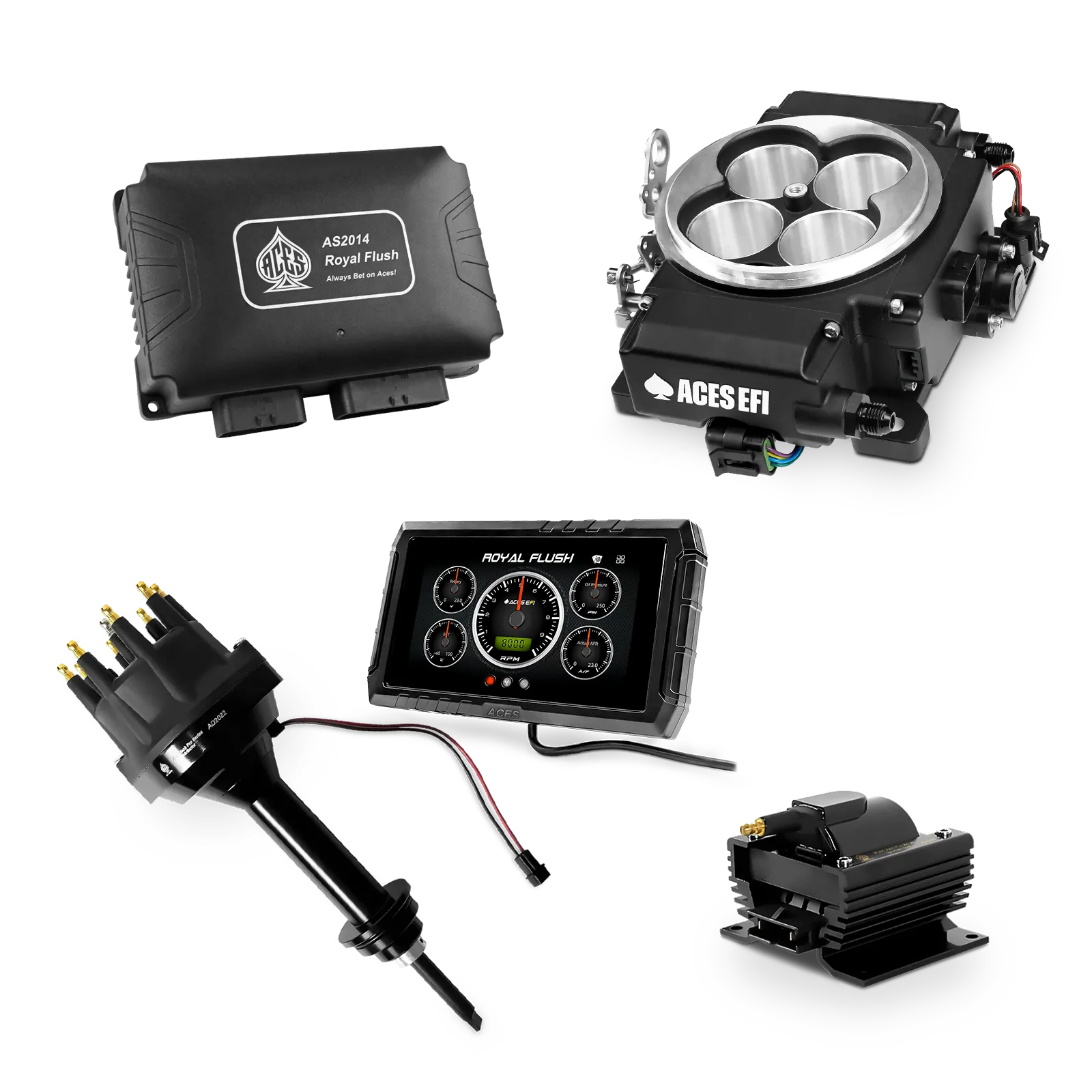 Kits de gama alta Royal Flush