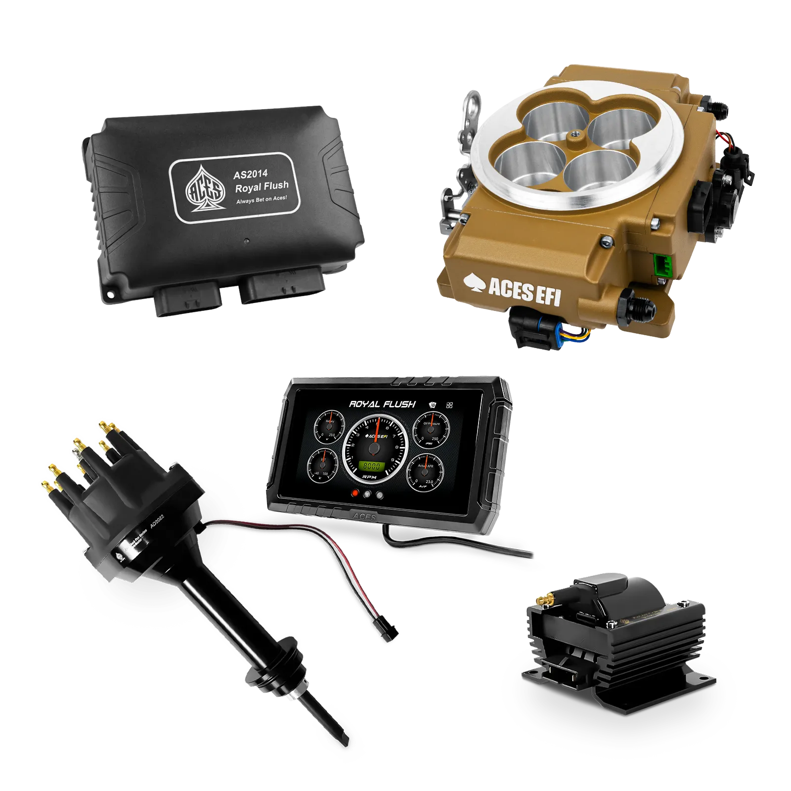 Royal Flush Top End Kits