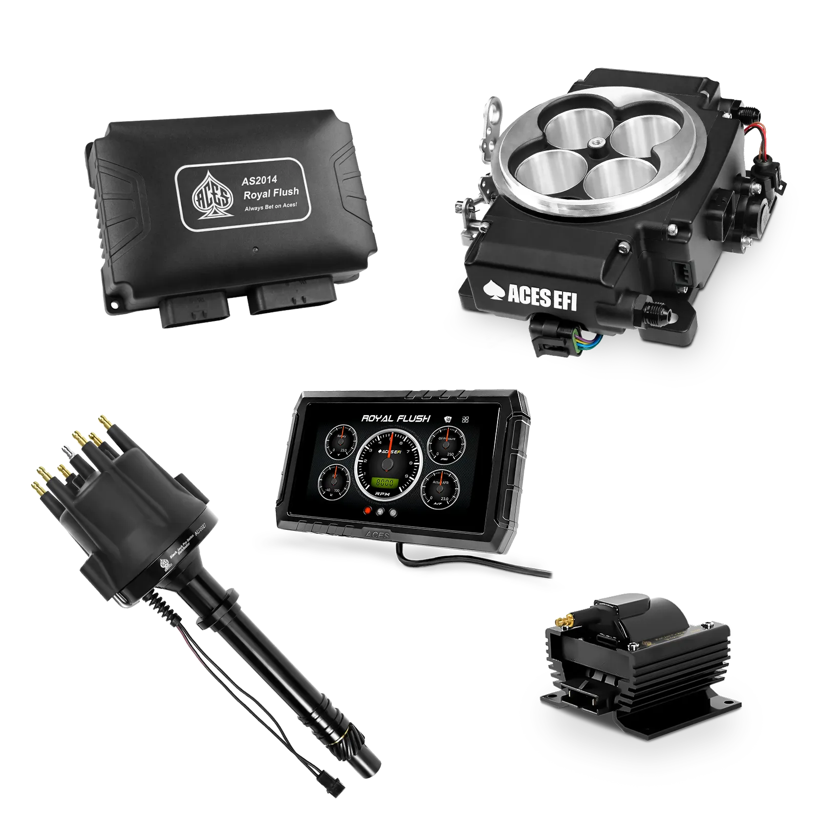 Kits de gama alta Royal Flush