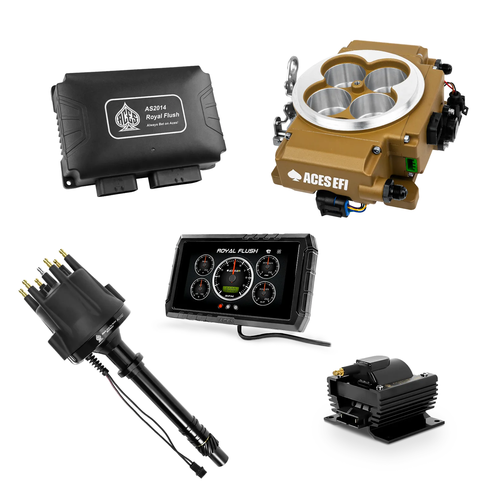 Royal Flush Top End Kits