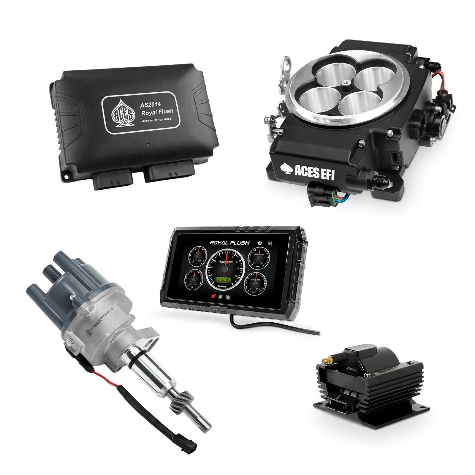 Kits de gama alta Royal Flush