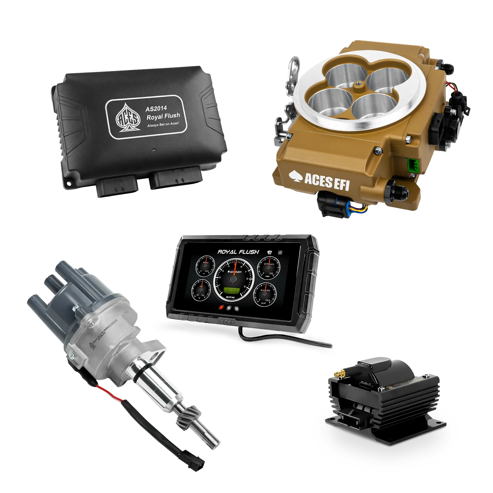 Kits de gama alta Royal Flush