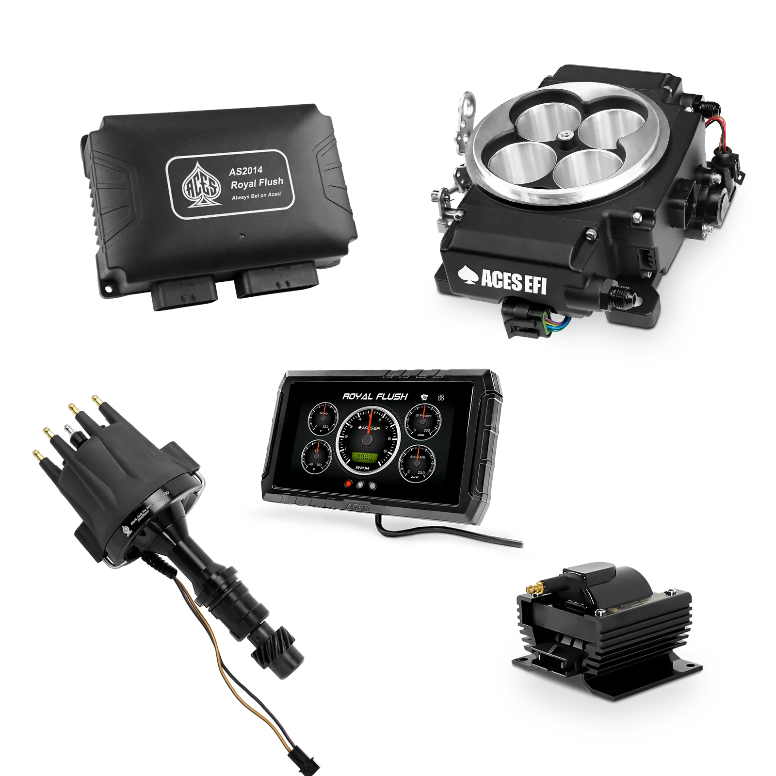 Kits de gama alta Royal Flush