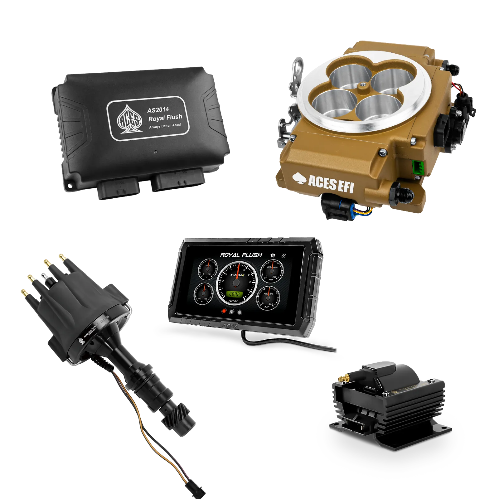 Kits de gama alta Royal Flush