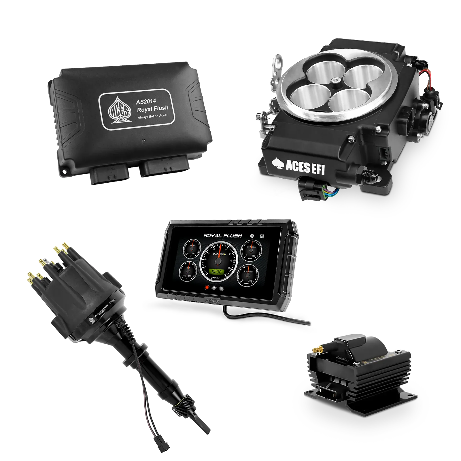 Kits de gama alta Royal Flush