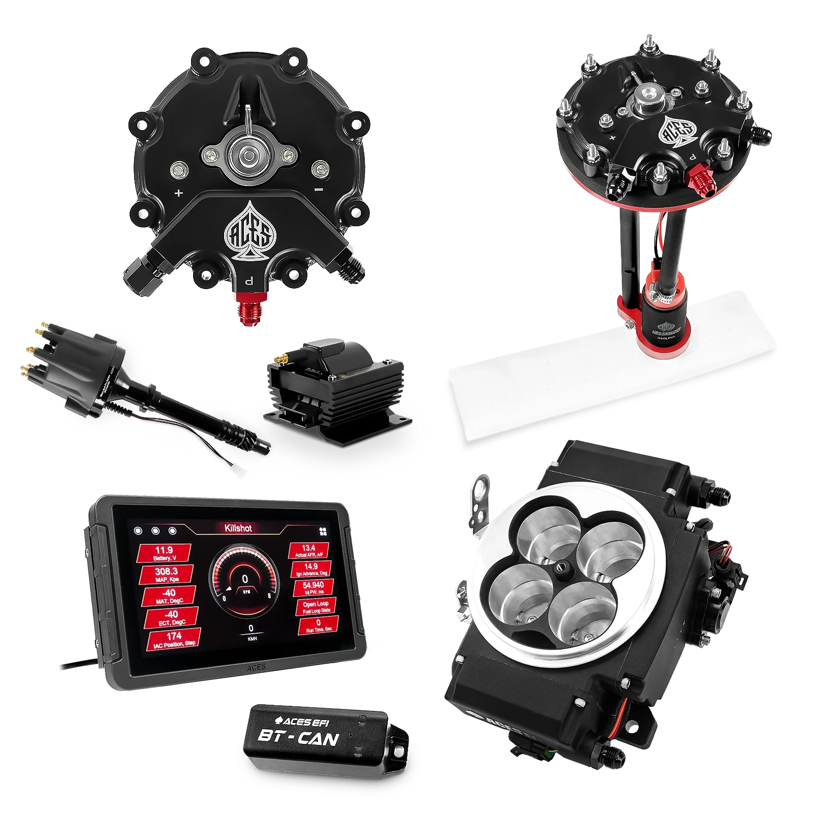 Killshot Fusion Master Kits