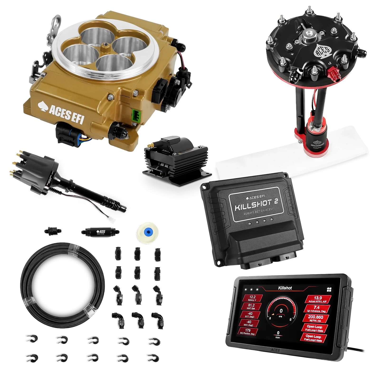 Killshot 2 Pro Master Kits (Gold)