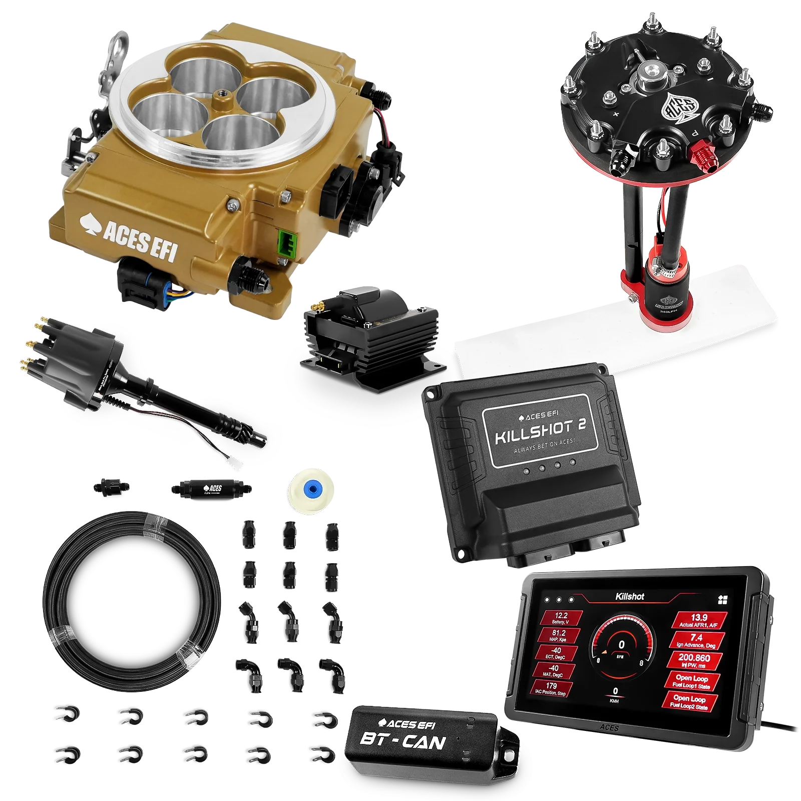 Killshot 2 Pro Master Kits (Gold)