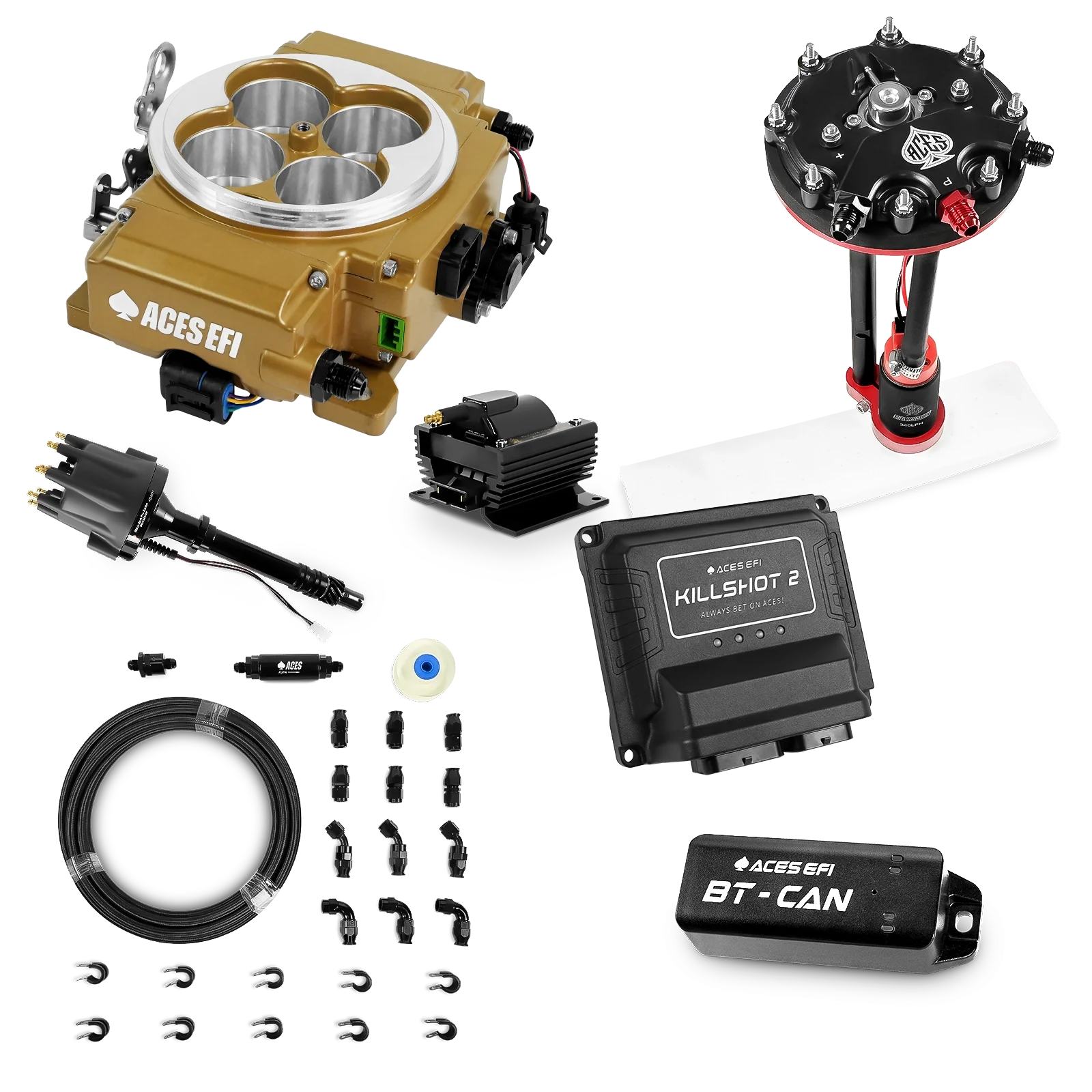 Killshot 2 Pro Master Kits (Gold)