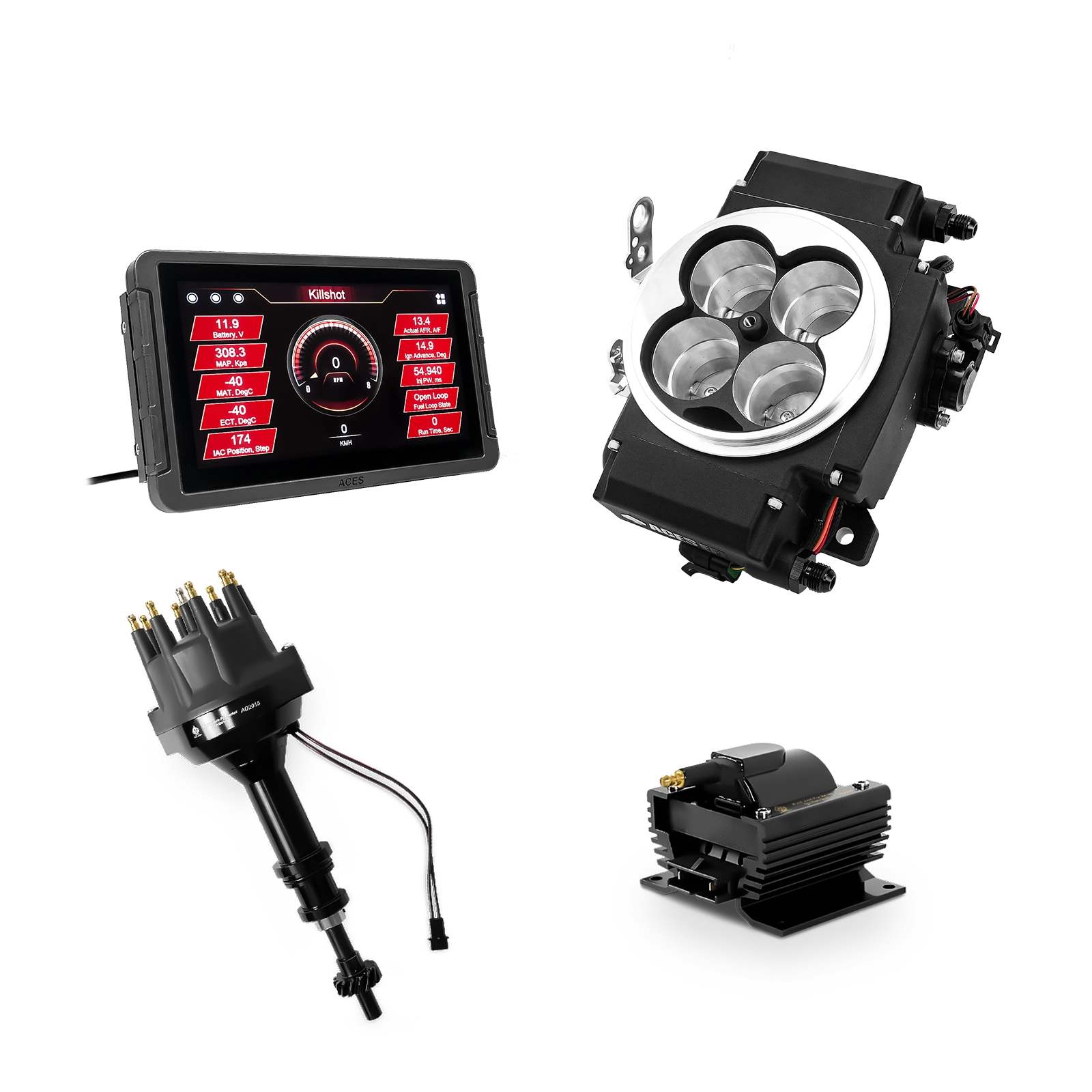 Killshot Fusion Top End Kits