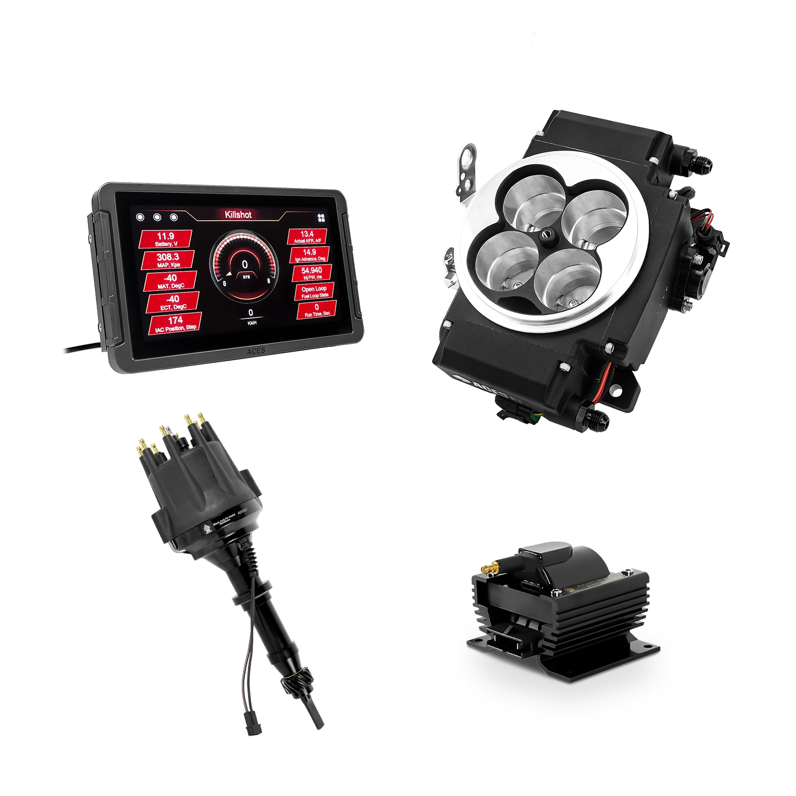 Killshot Fusion Top End Kits