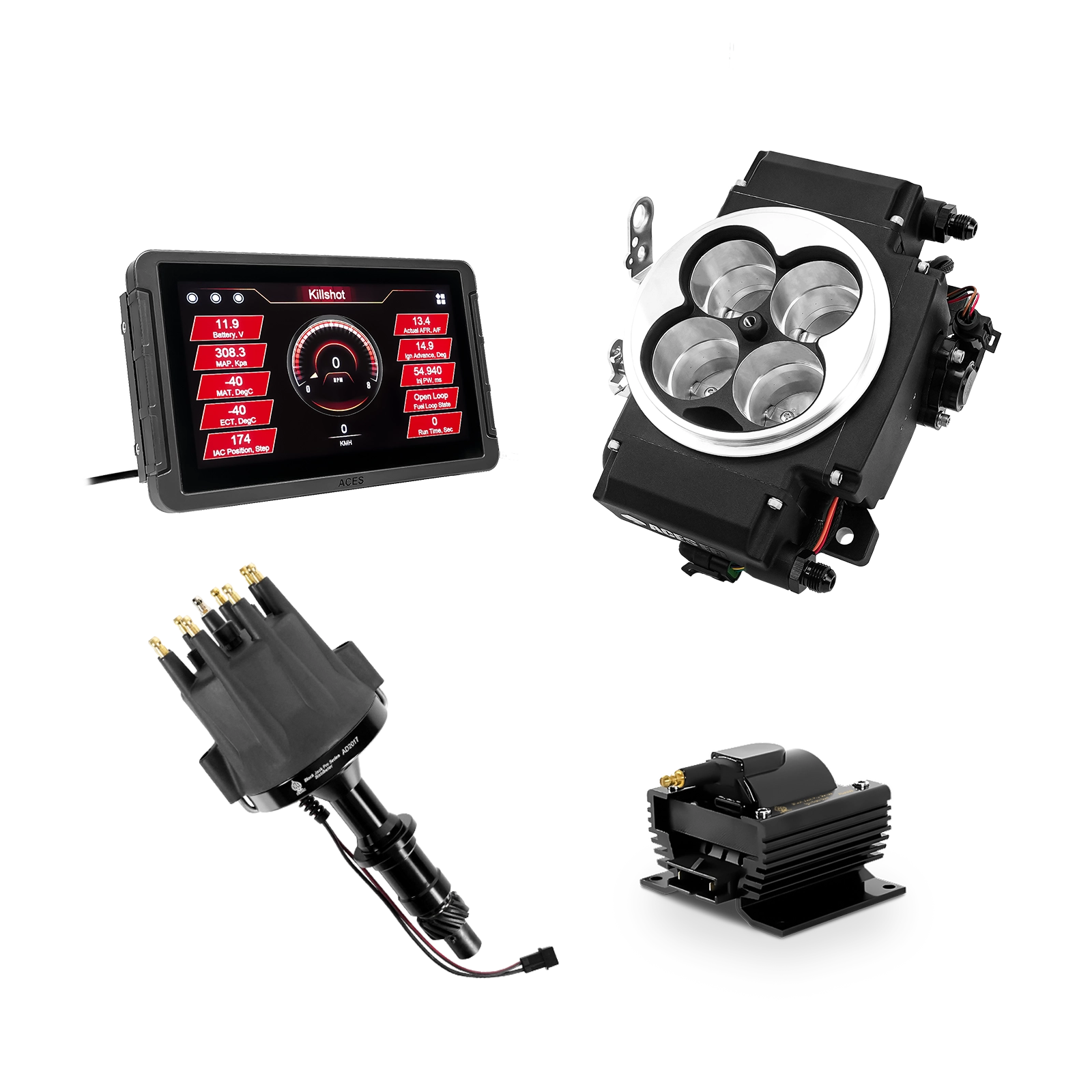 Killshot Fusion Top End Kits