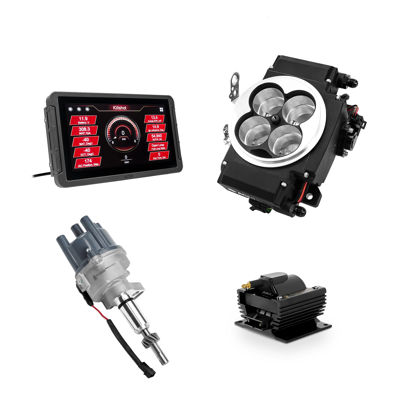 Killshot Fusion Top End Kits