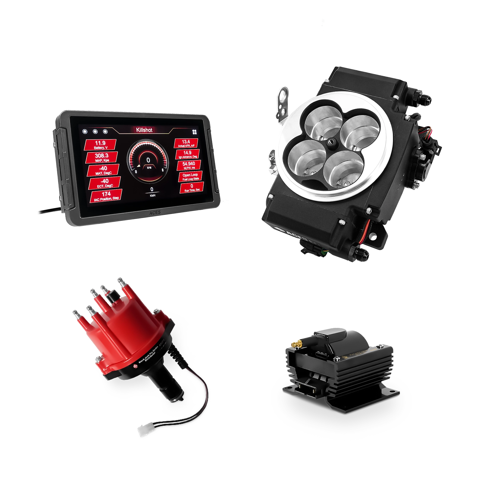 Killshot Fusion Top End Kits