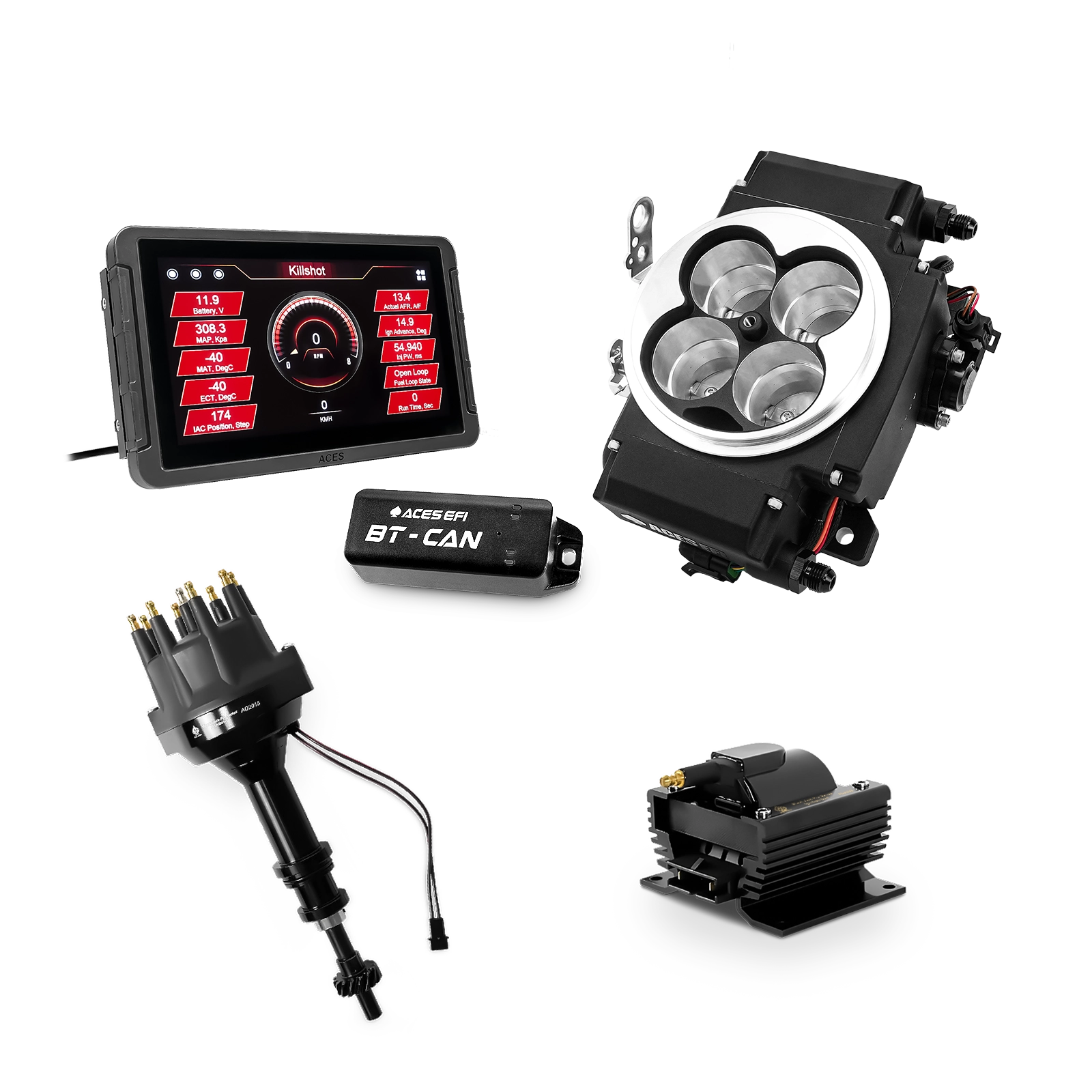 Killshot Fusion Top End Kits