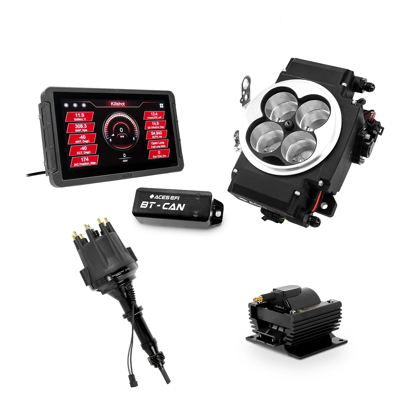 Killshot Fusion Top End Kits