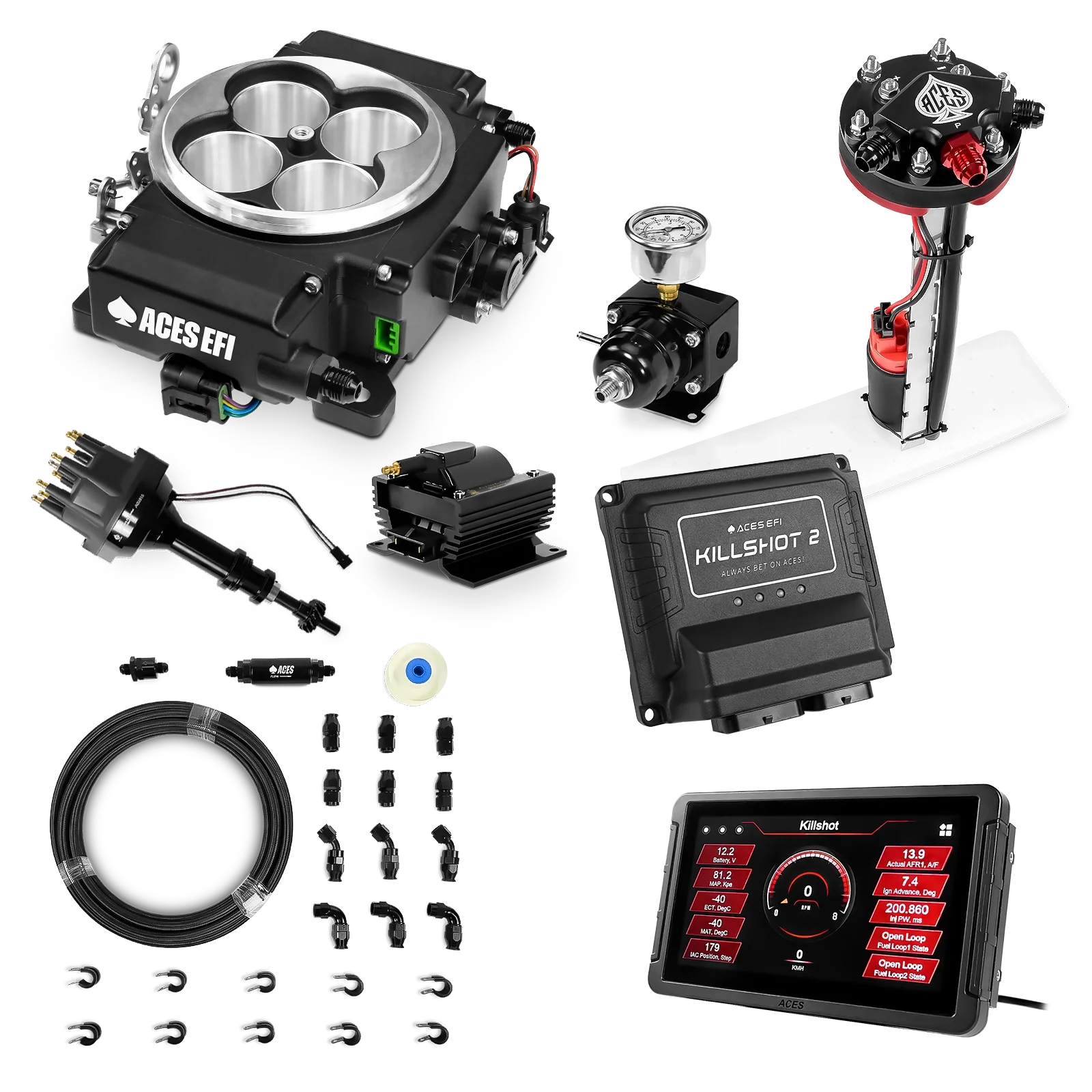 Killshot 2 Pro Master Kits (Black)