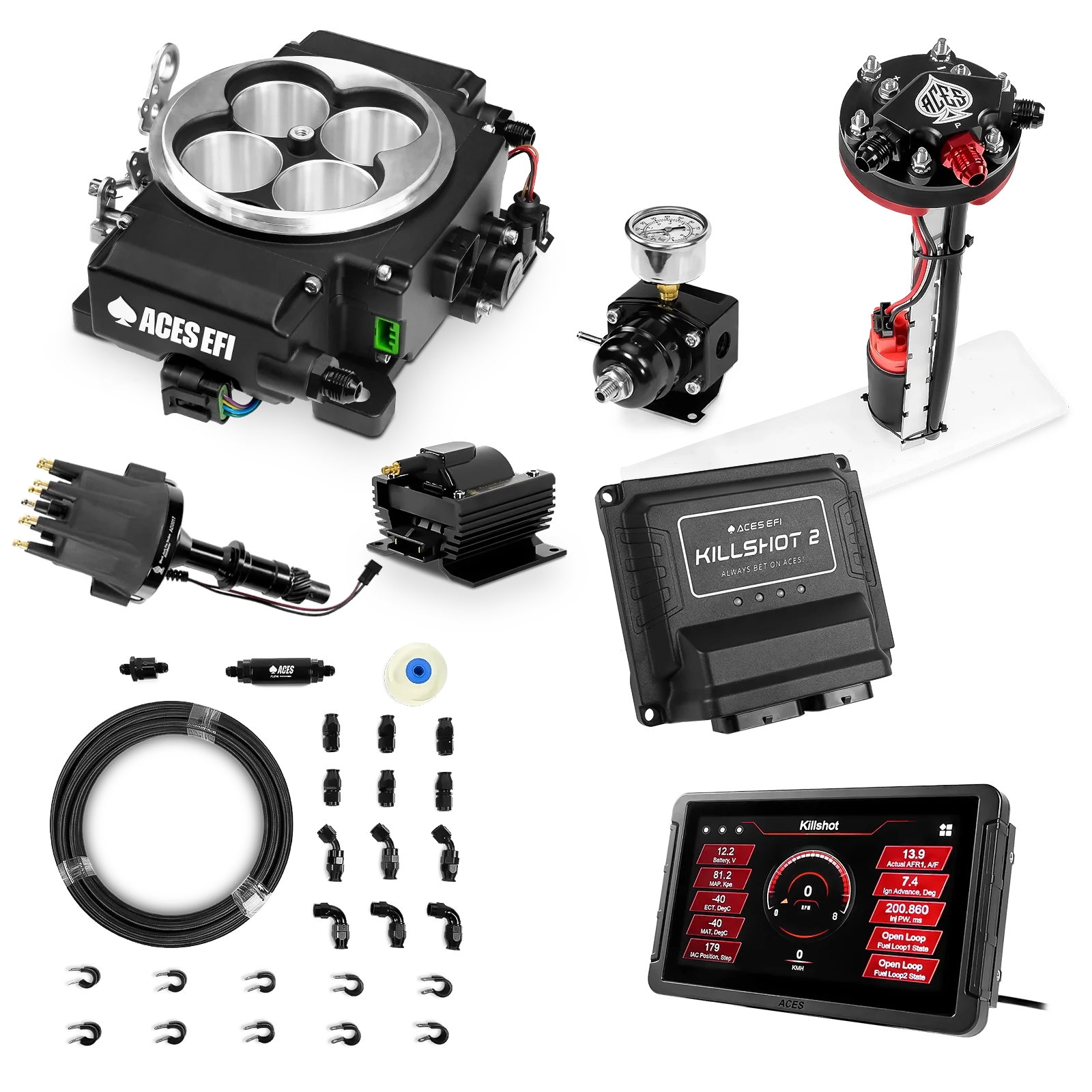 Killshot 2 Pro Master Kits (Black)