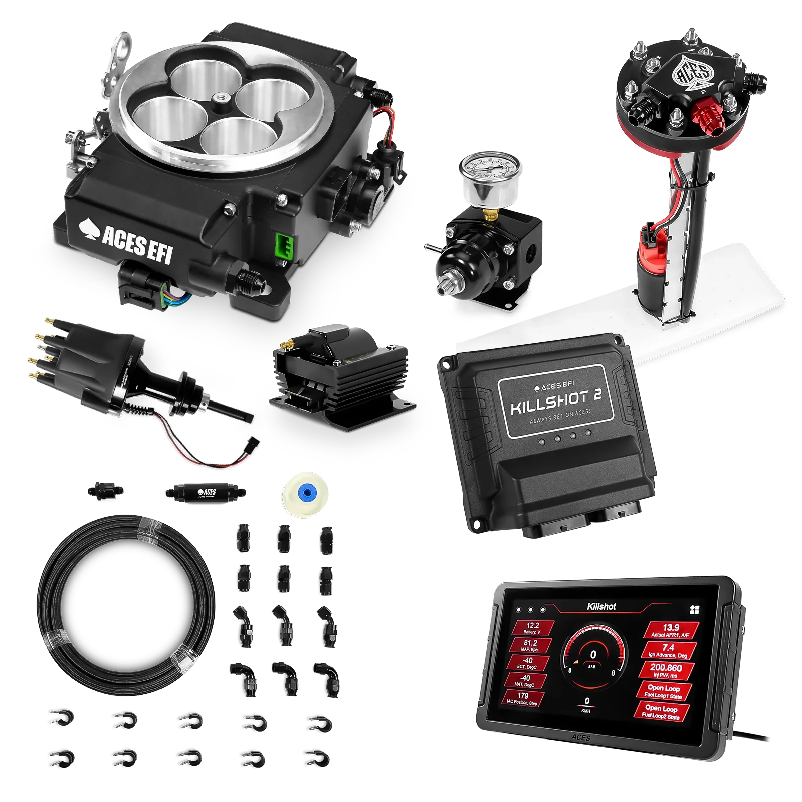 Killshot 2 Pro Master Kits (Black)