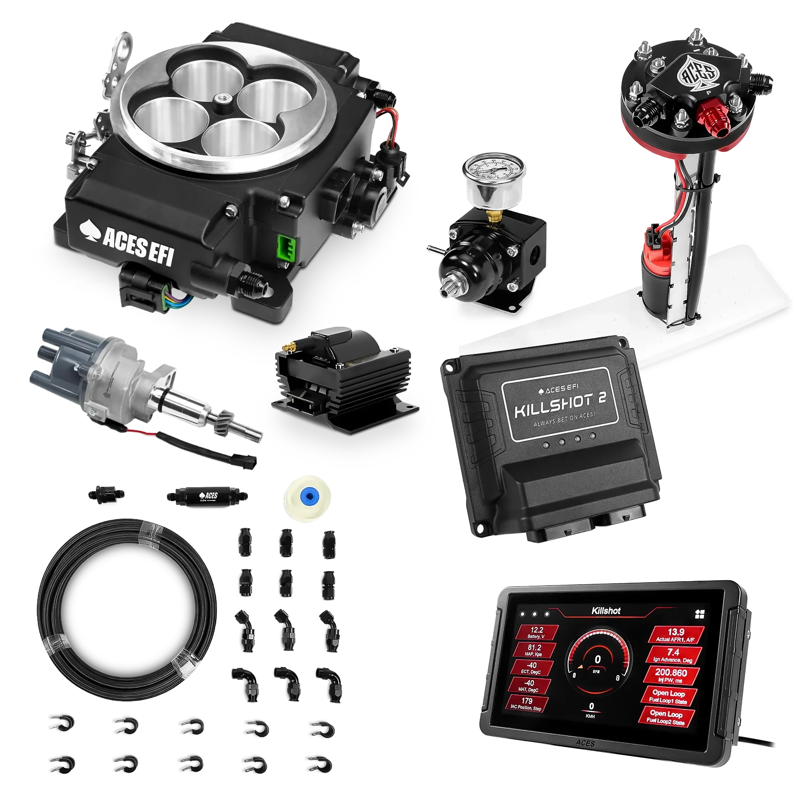 Killshot 2 Pro Master Kits (Black)