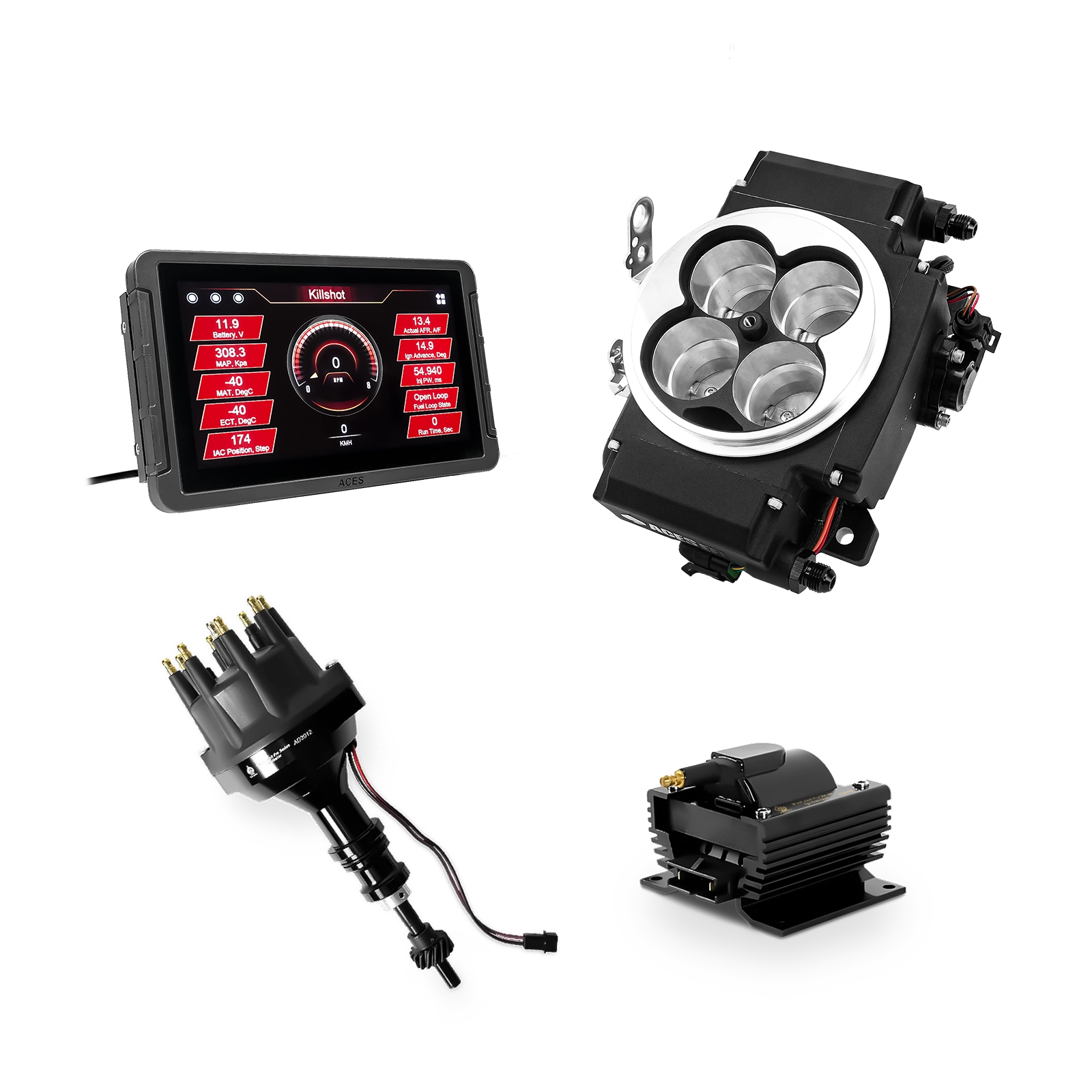 Killshot Fusion Top End Kits