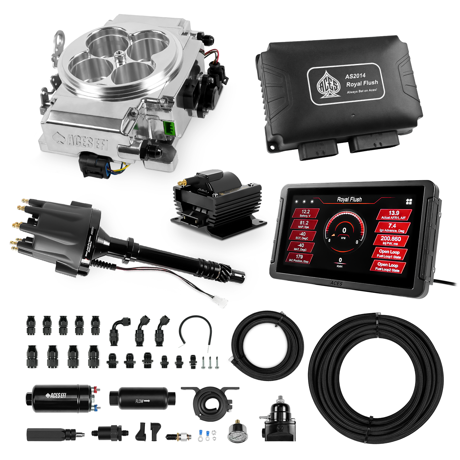 Royal Flush Master Kits (Polished)