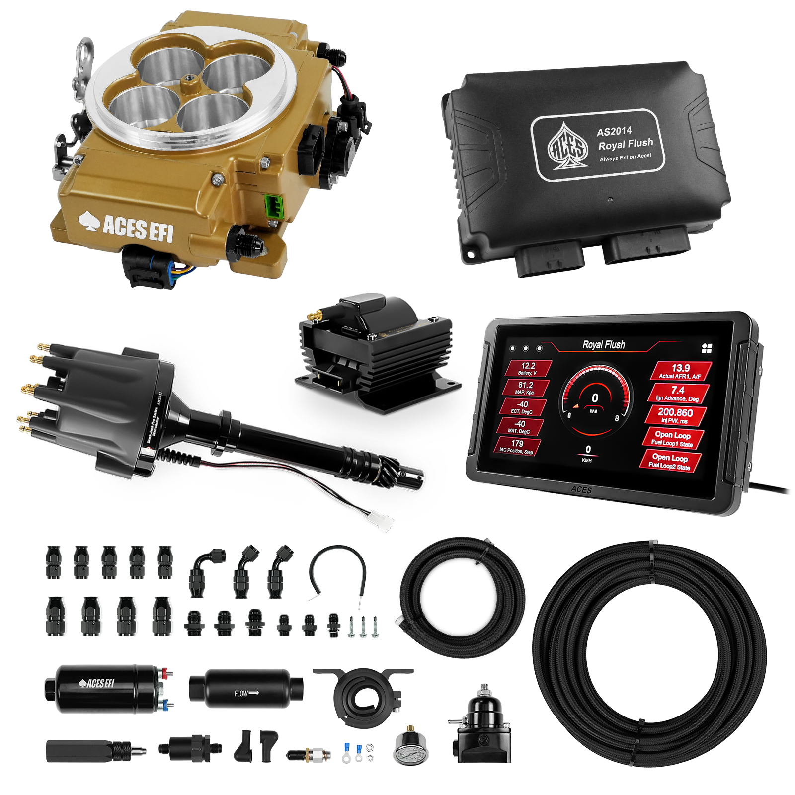 Royal Flush Master Kits (Gold)