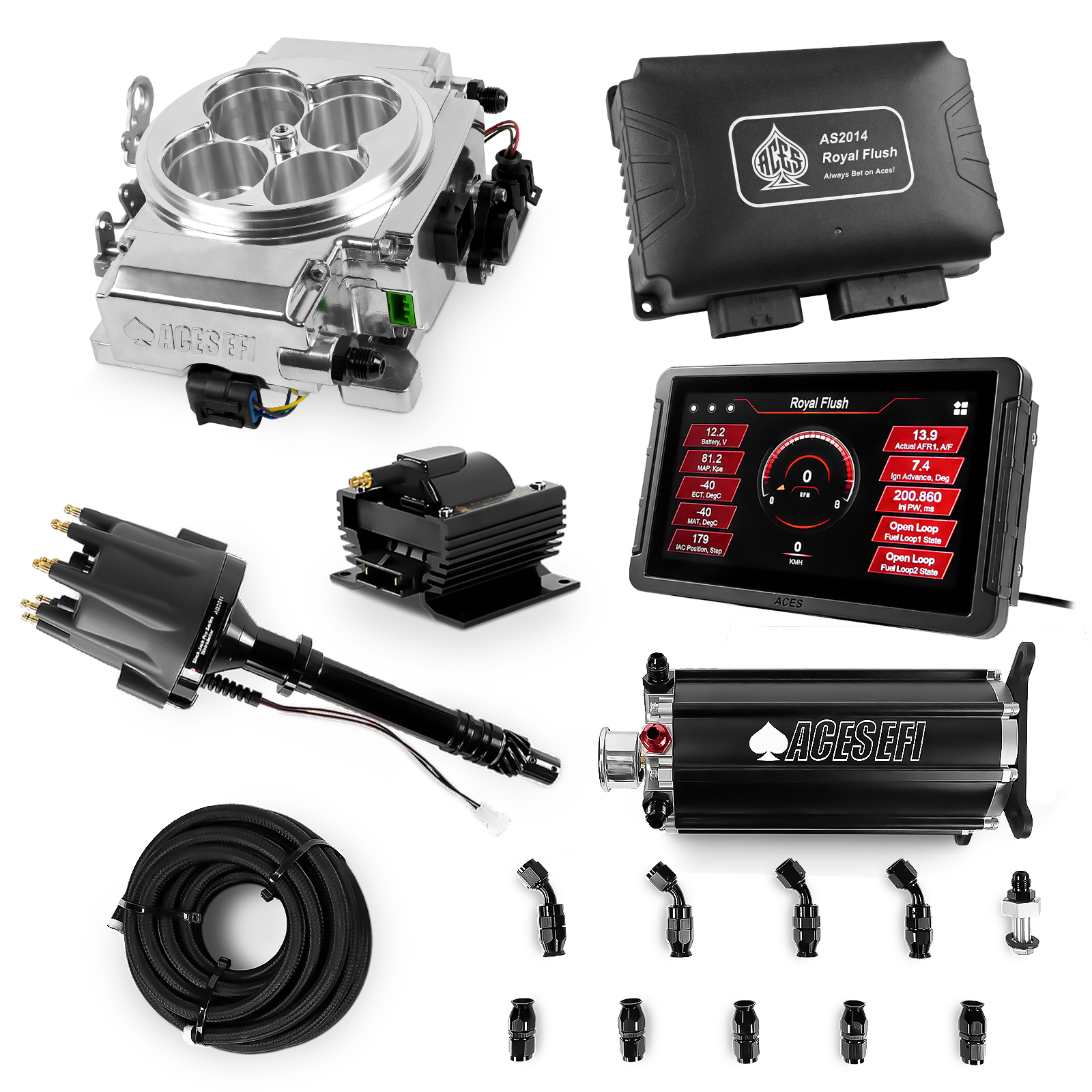 Royal Flush Master Kits (Polished)