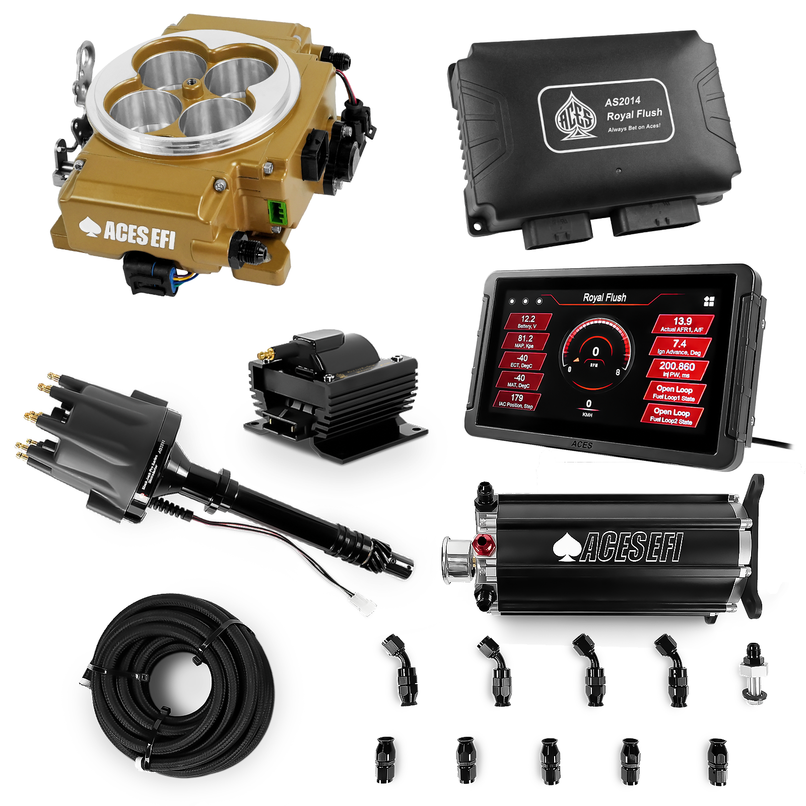 Royal Flush Master Kits (Gold)