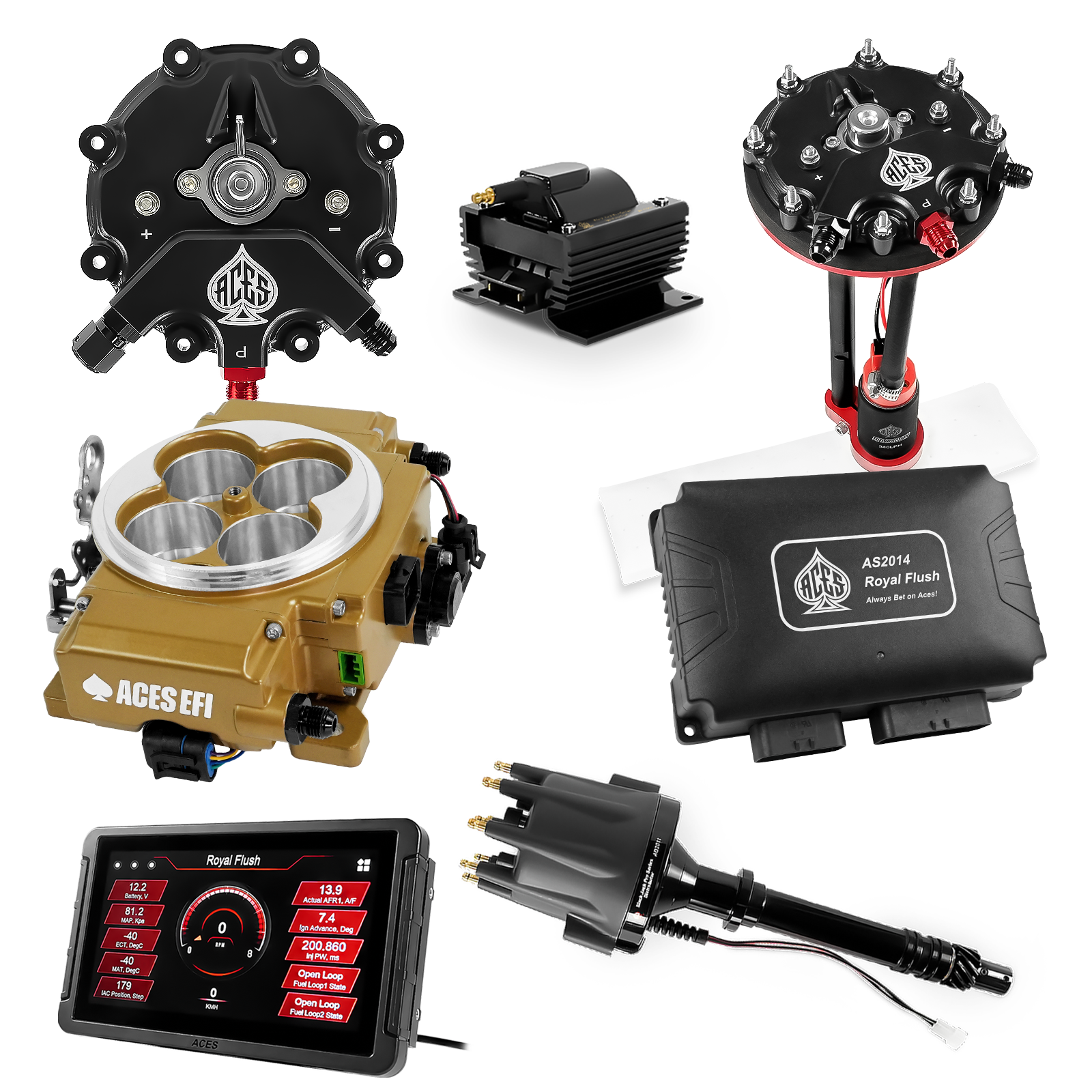 Royal Flush Master Kits (Gold)