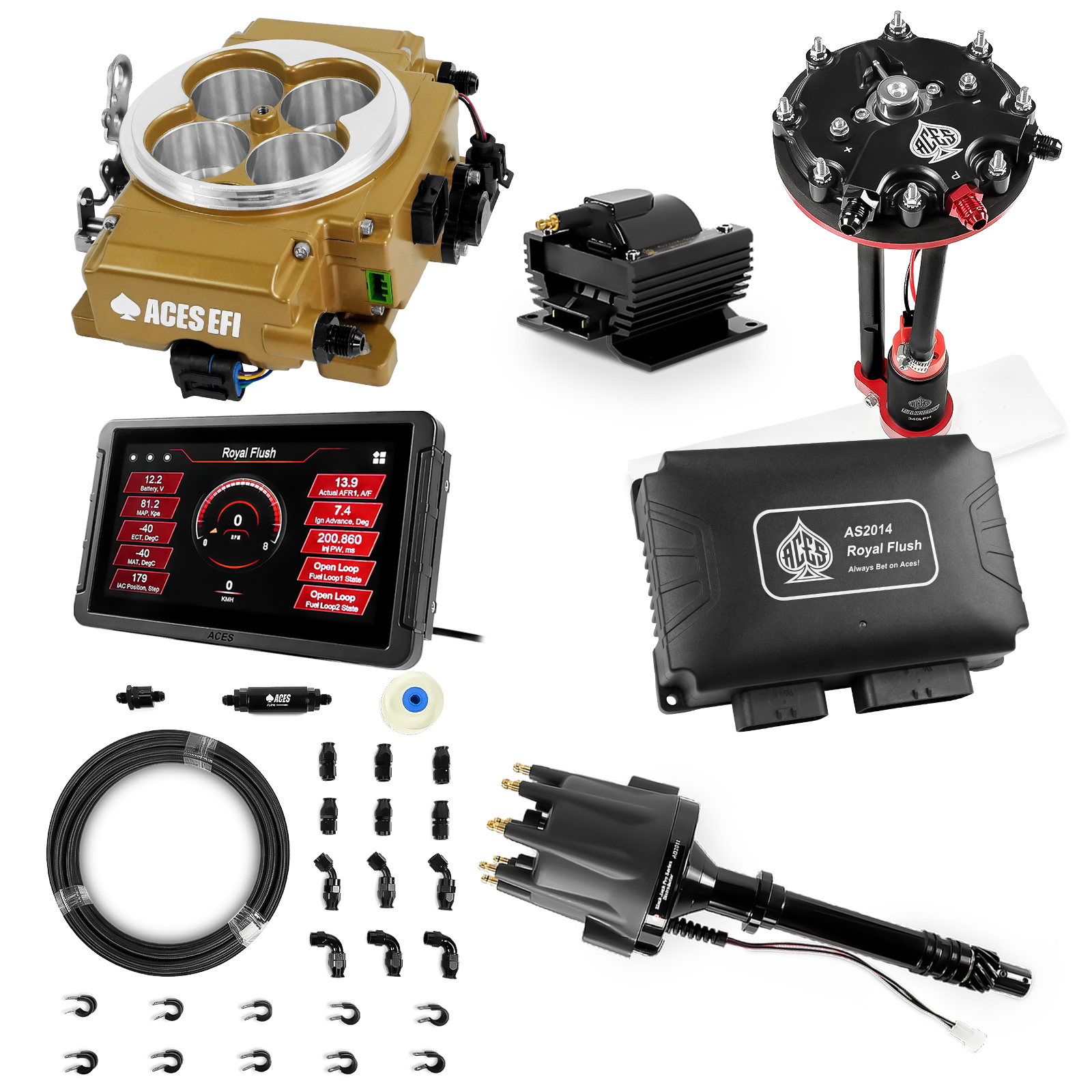 Royal Flush Master Kits (Gold)