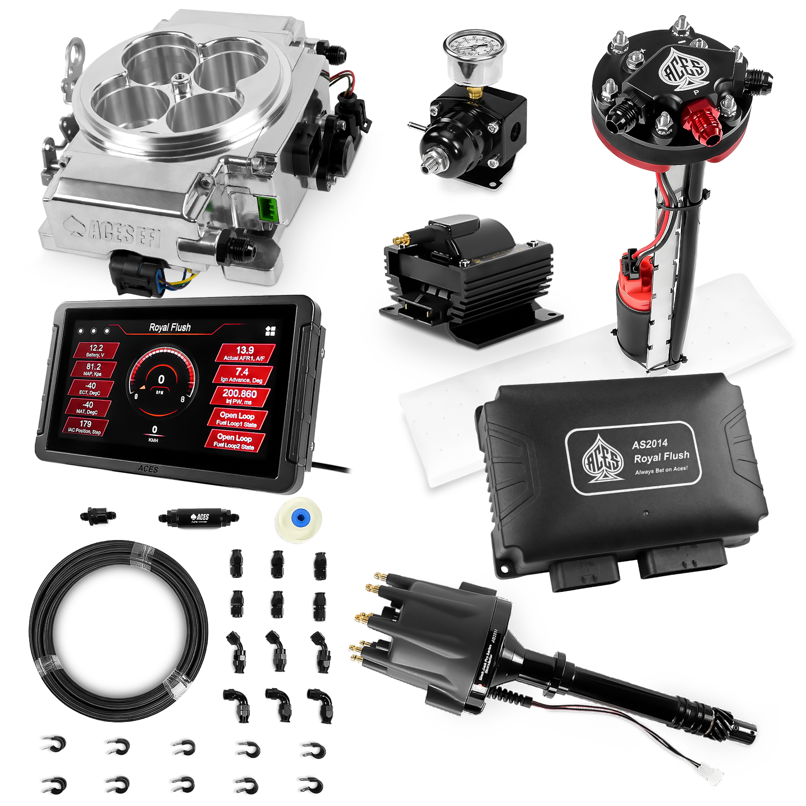 Royal Flush Master Kits (Polished)