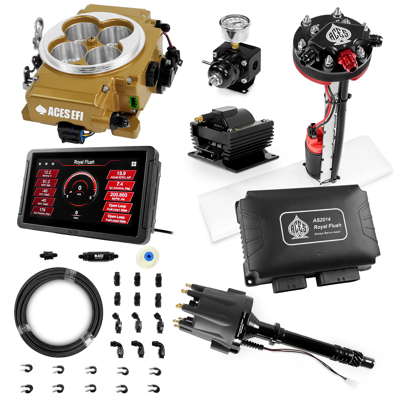 Royal Flush Master Kits (Gold)