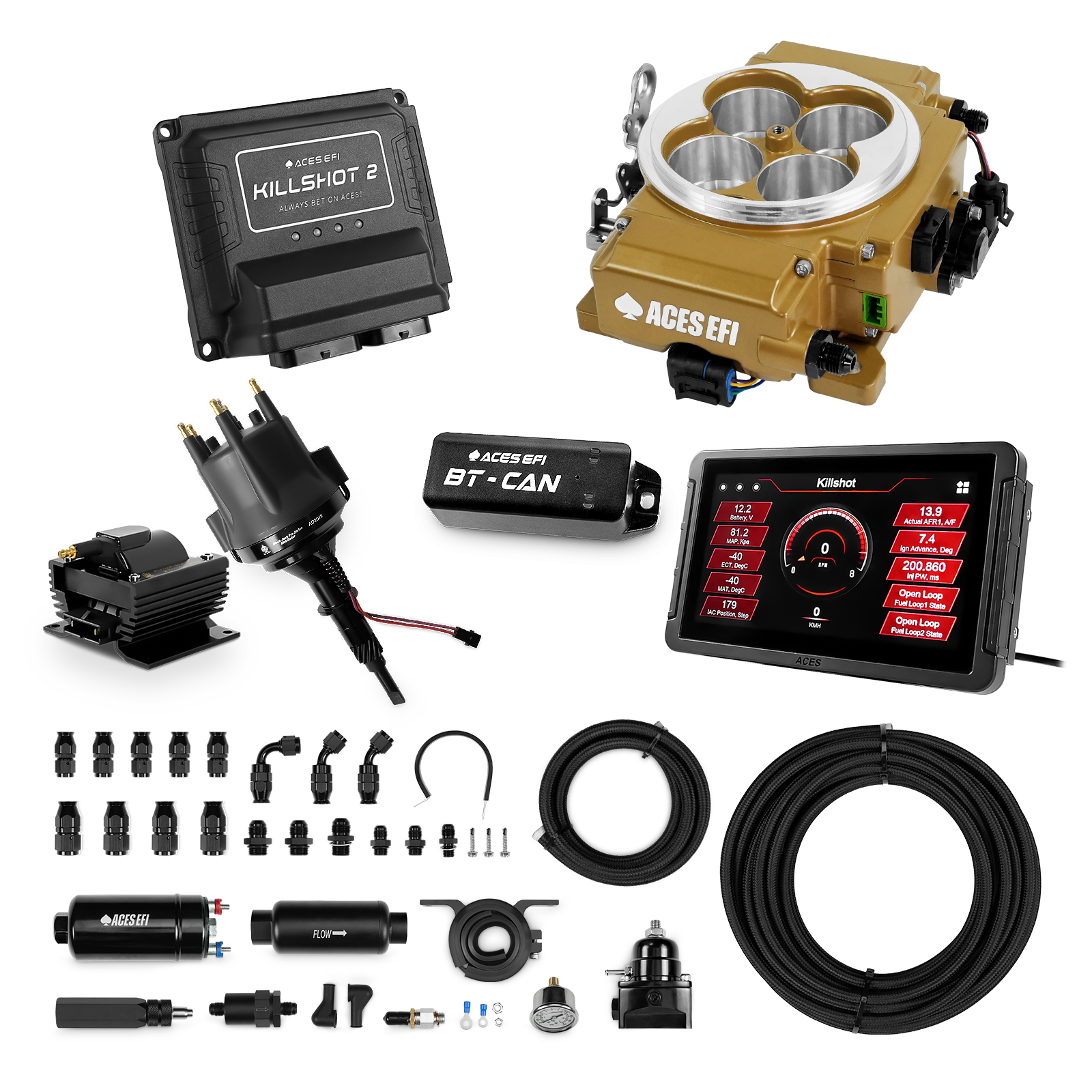 Killshot 2 Pro Master Kits (Gold)