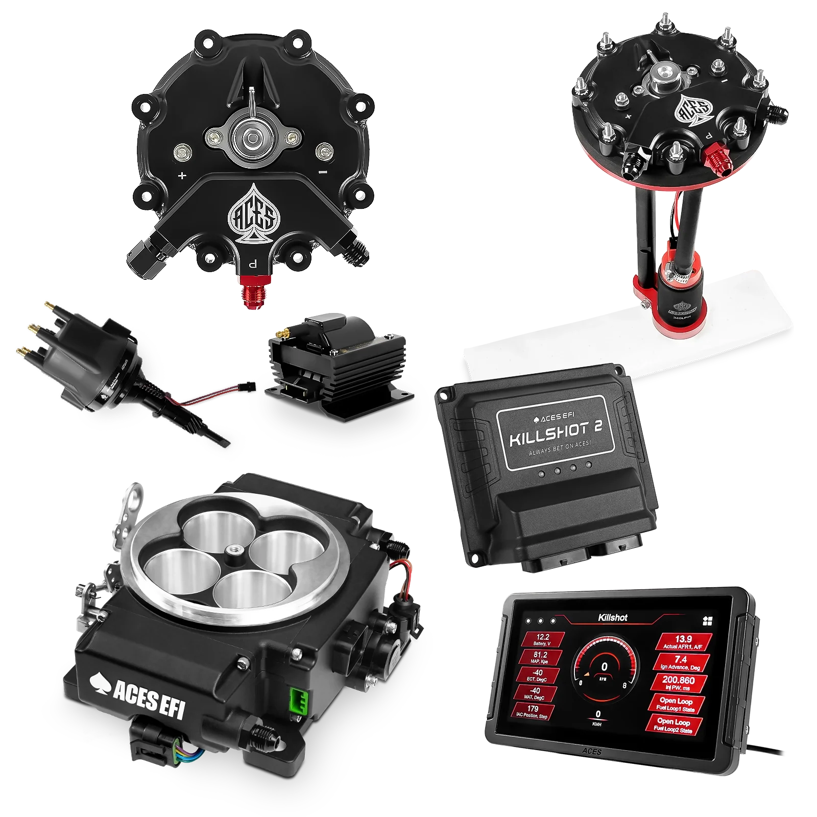 Killshot 2 Pro Master Kits (Black)