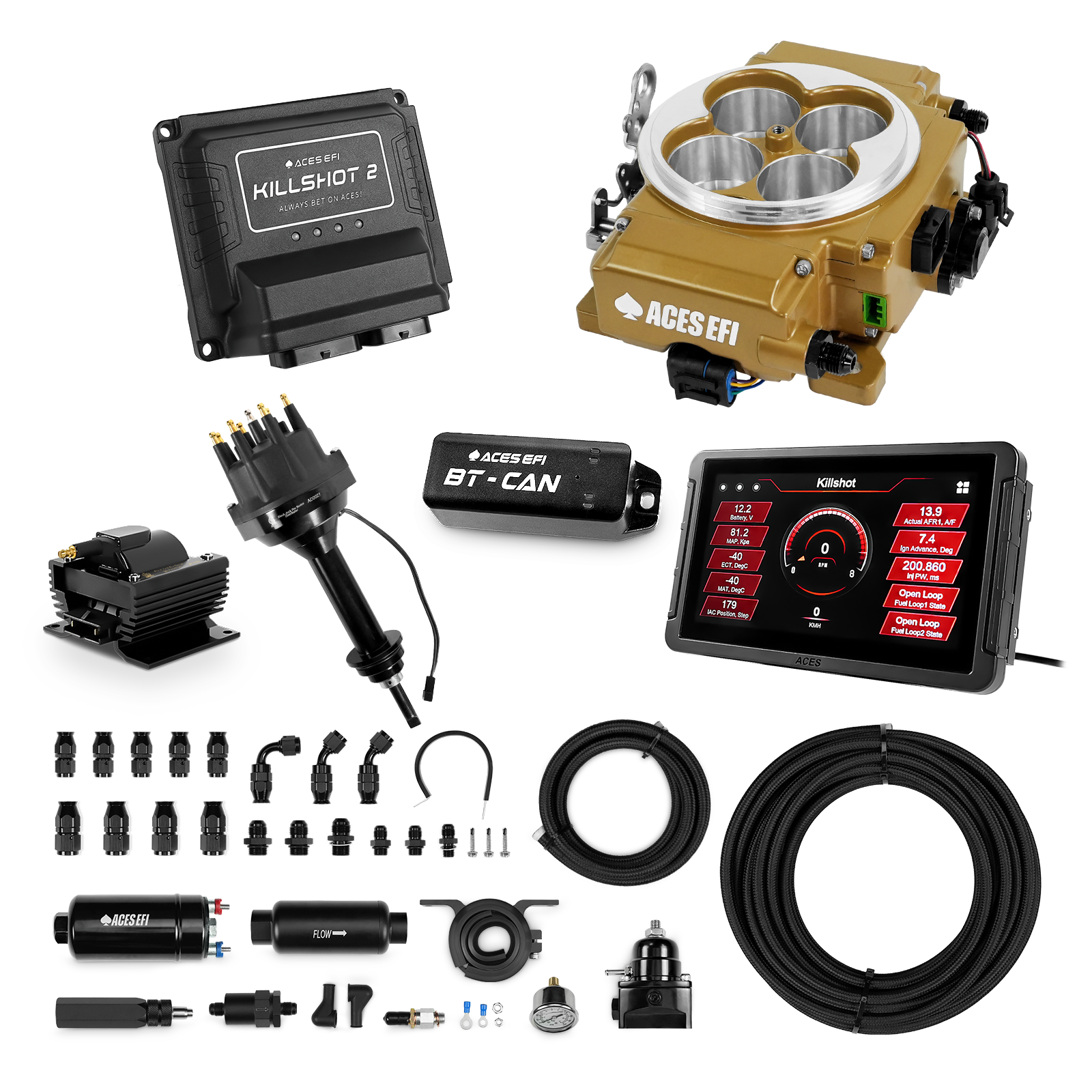 Killshot 2 Pro Master Kits (Gold)