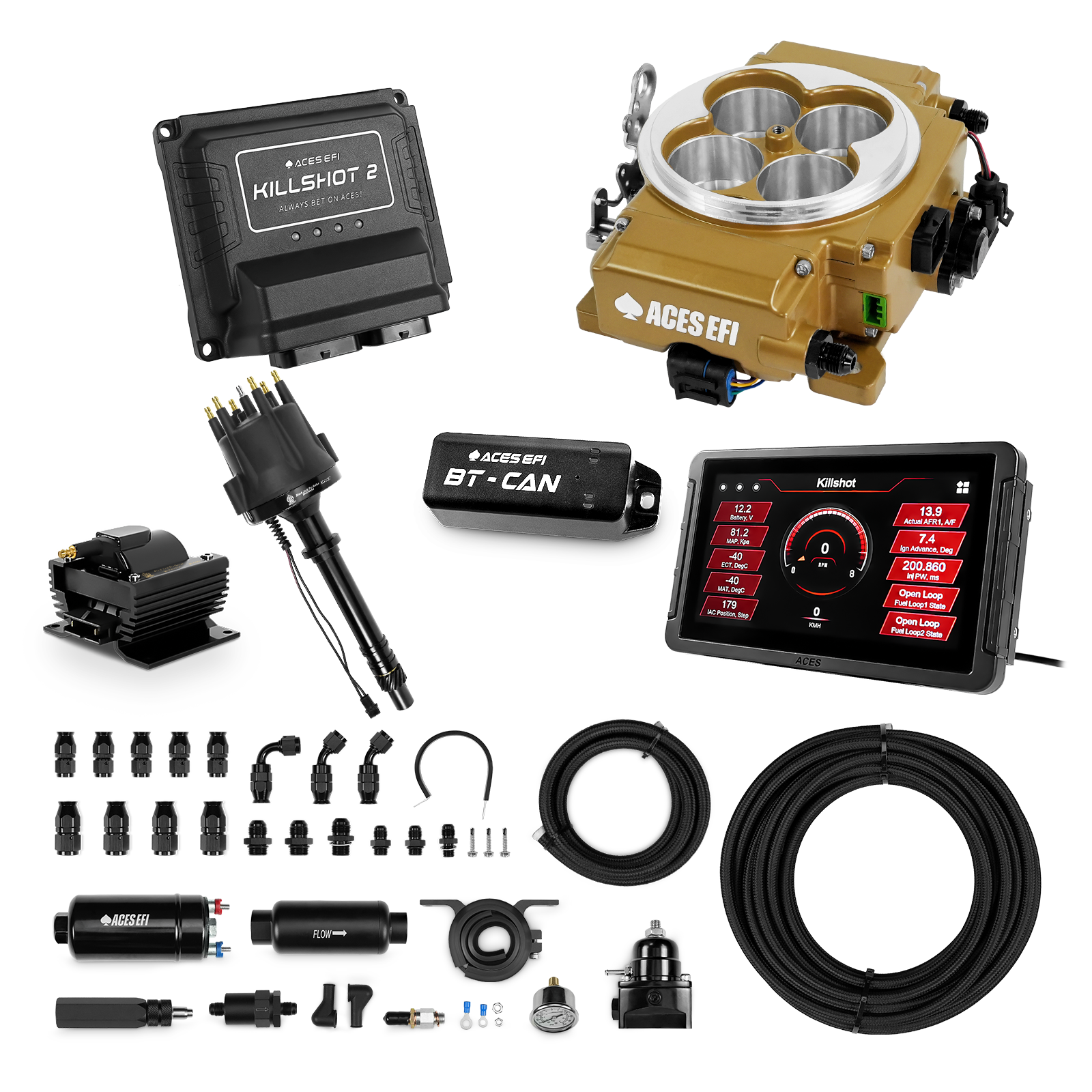 Killshot 2 Pro Master Kits (Gold)