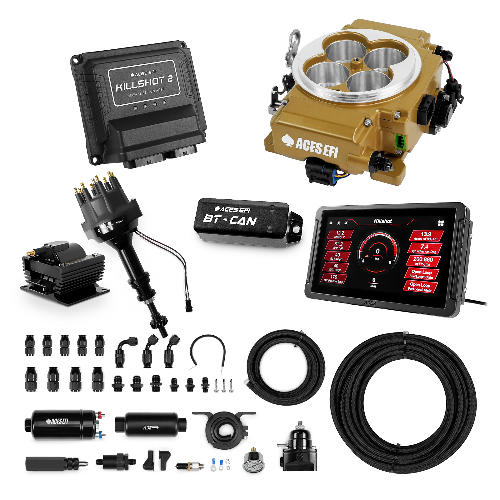 Killshot 2 Pro Master Kits (Gold)