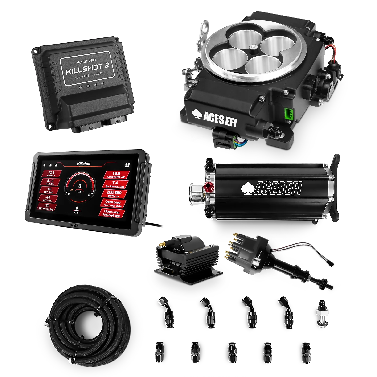 Killshot 2 Pro Master Kits (Black)