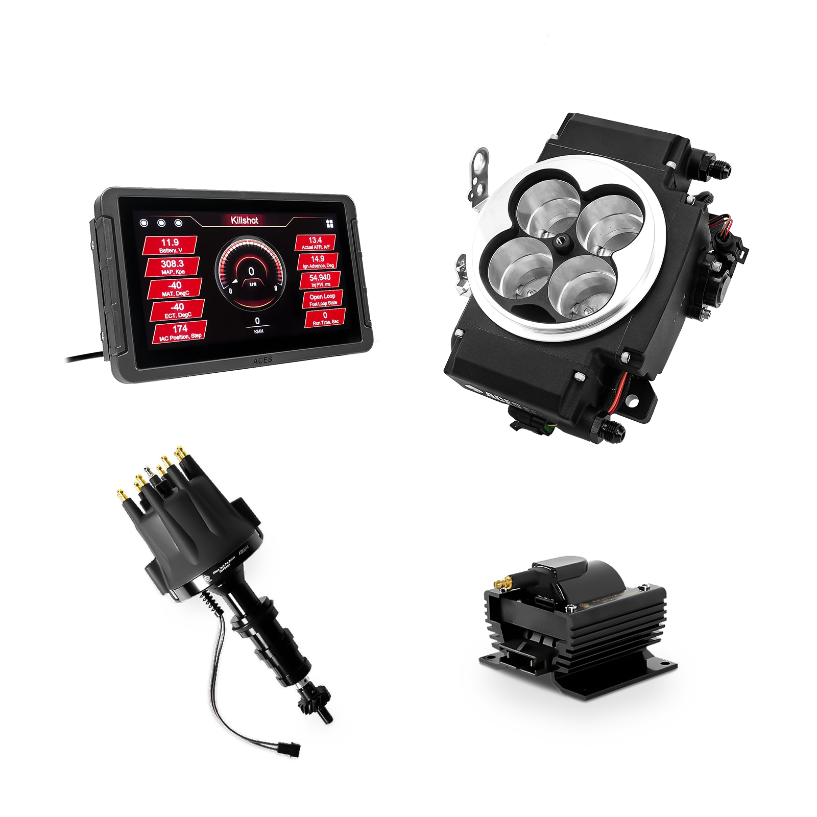 Killshot Fusion Top End Kits