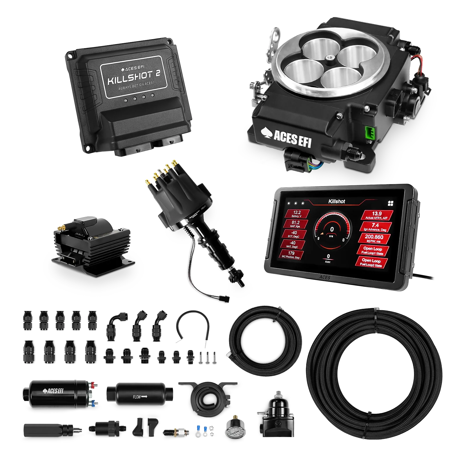 Killshot 2 Pro Master Kits (Black)