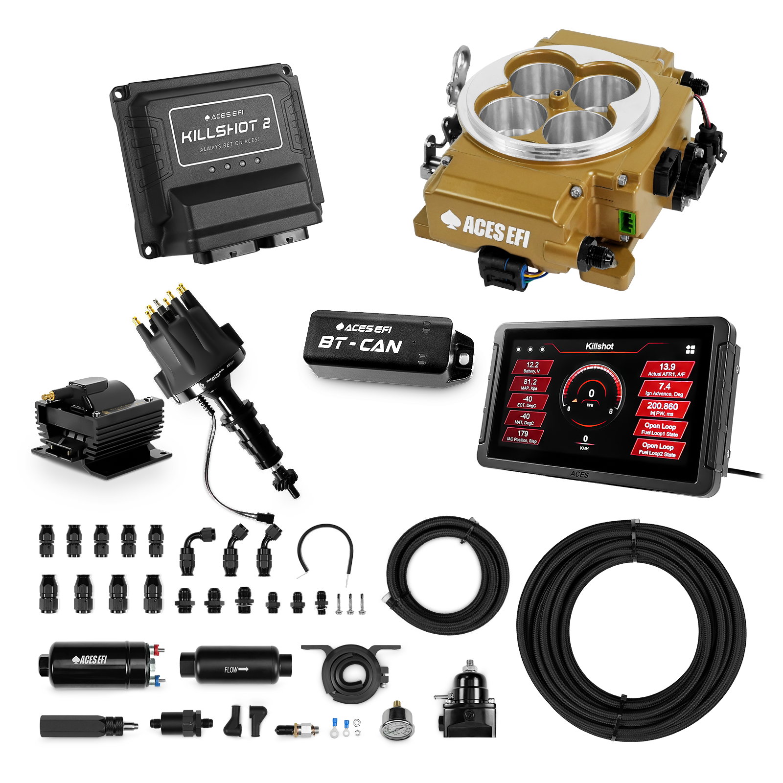 Killshot 2 Pro Master Kits (Gold)